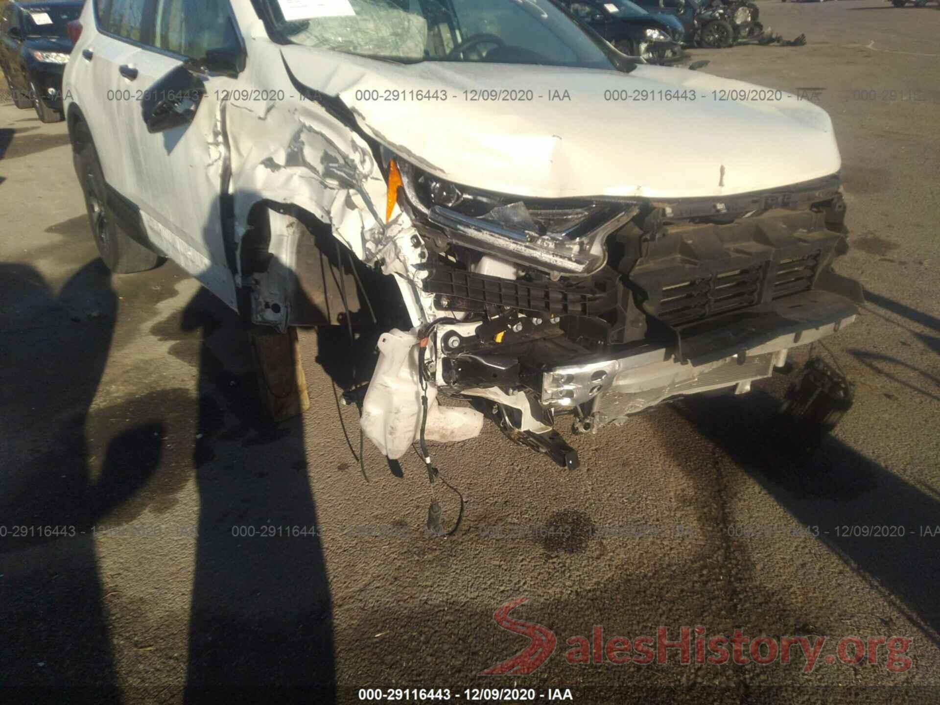 2HKRW5H3XJH415347 2018 HONDA CR-V