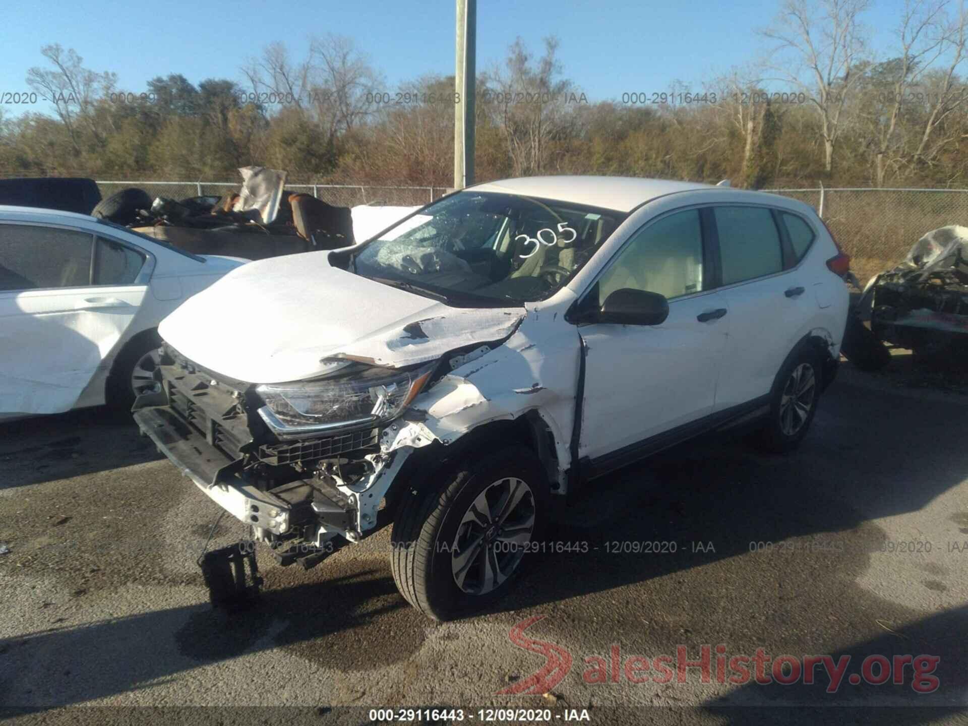 2HKRW5H3XJH415347 2018 HONDA CR-V