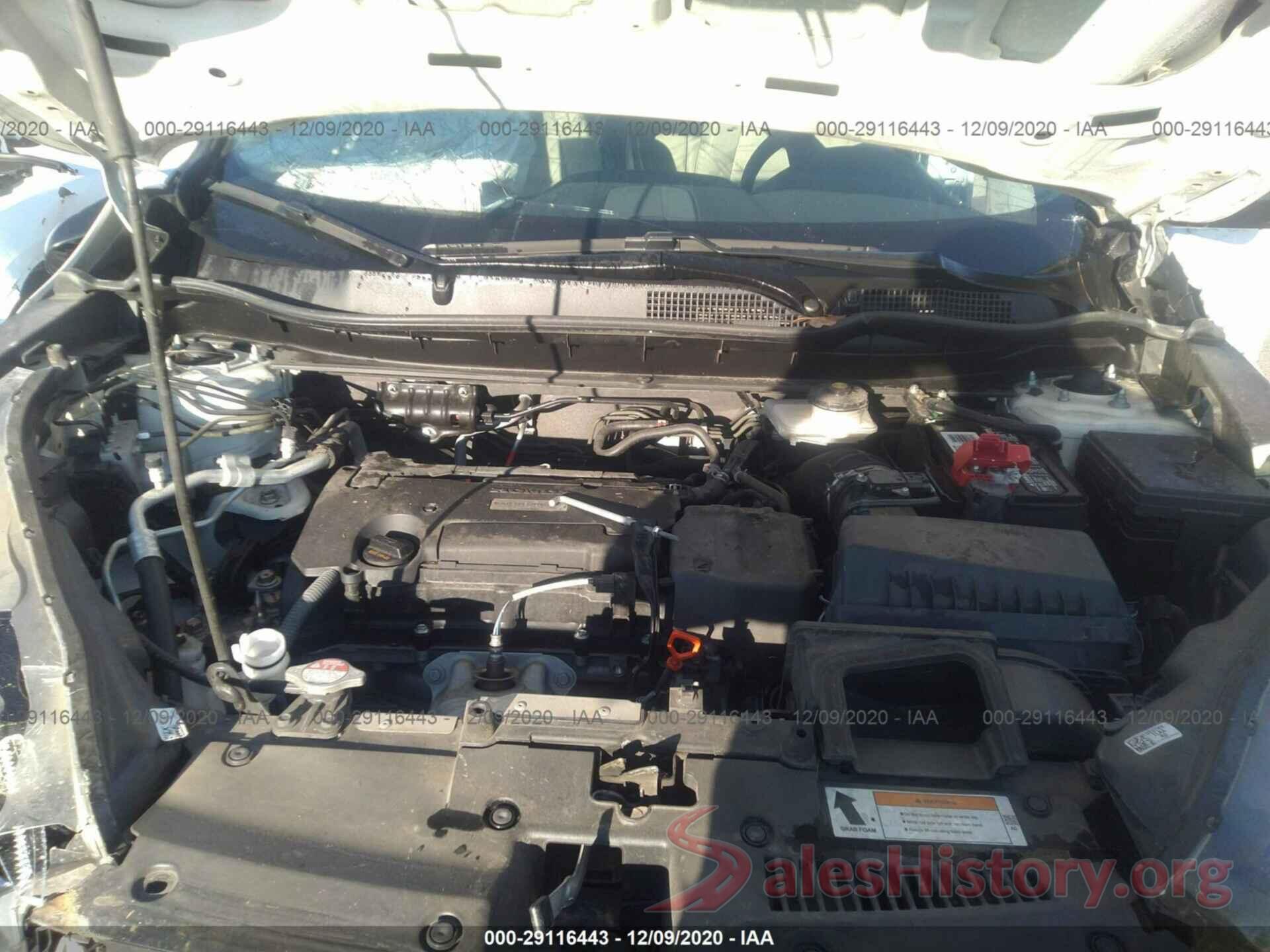 2HKRW5H3XJH415347 2018 HONDA CR-V