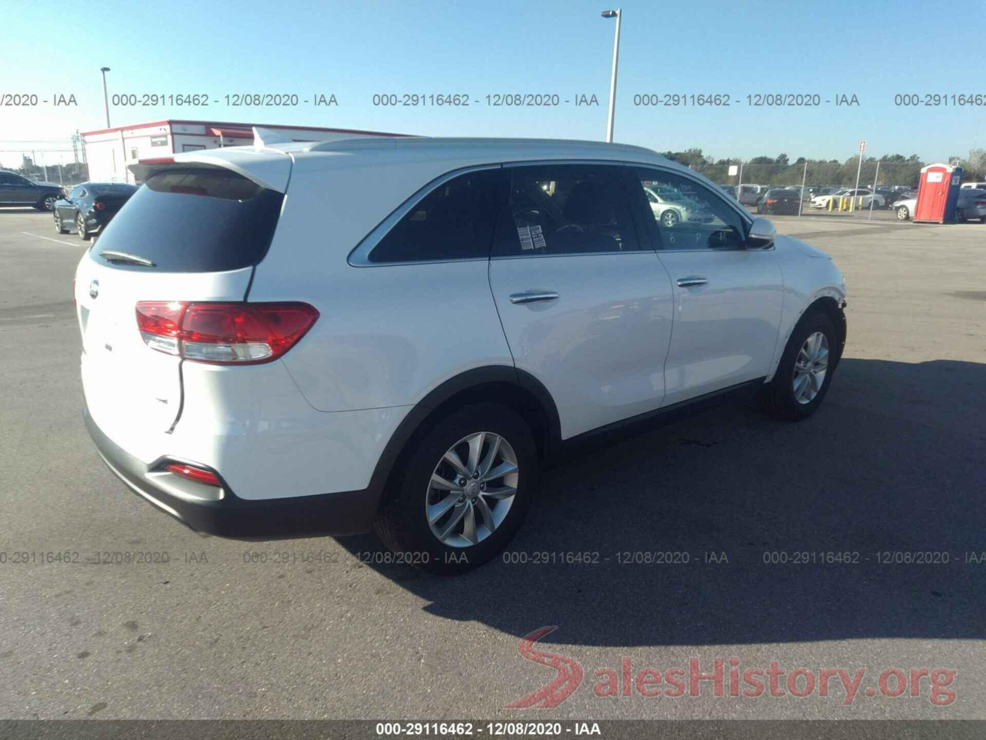 5XYPG4A30JG341128 2018 KIA SORENTO