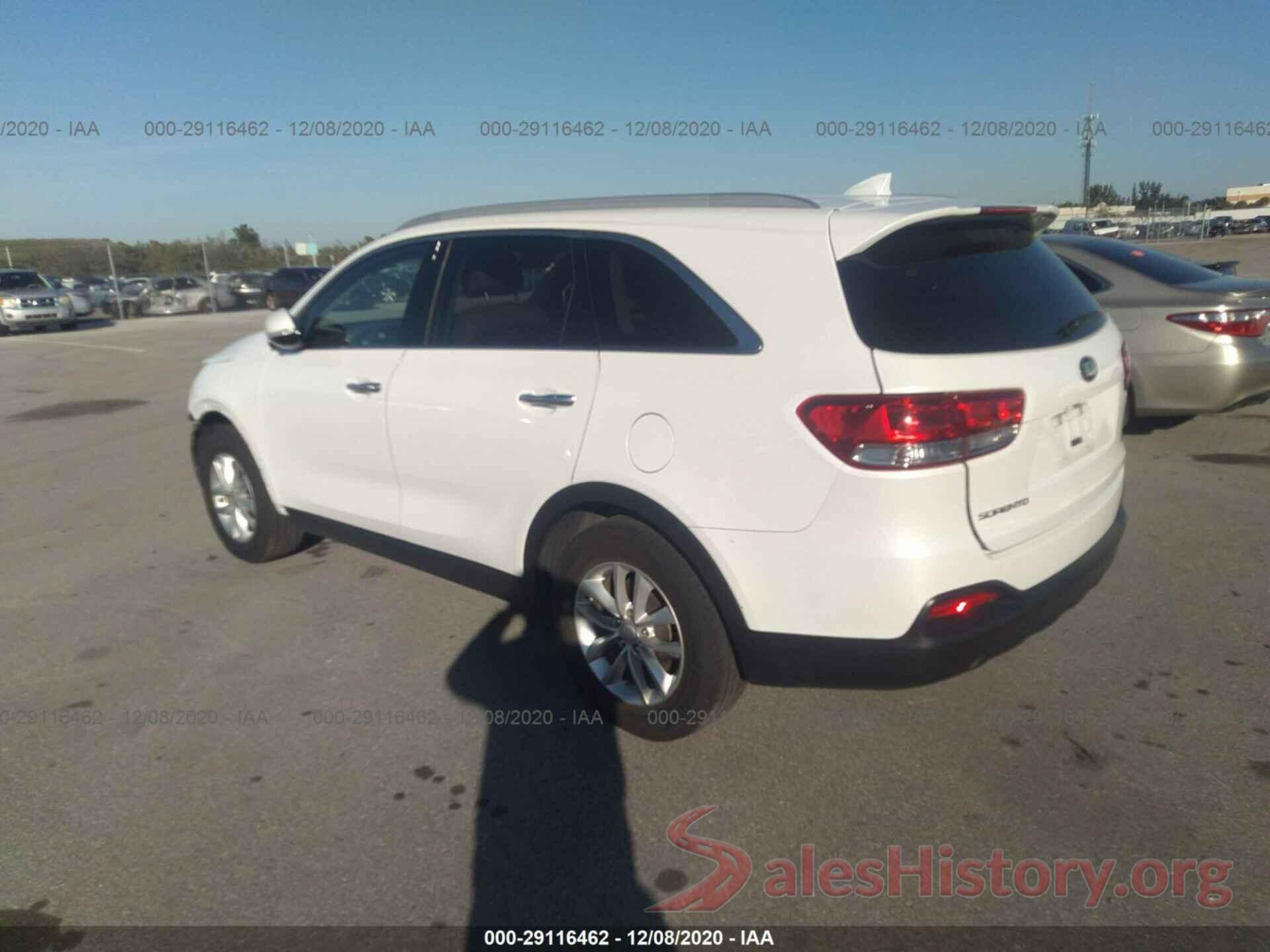 5XYPG4A30JG341128 2018 KIA SORENTO