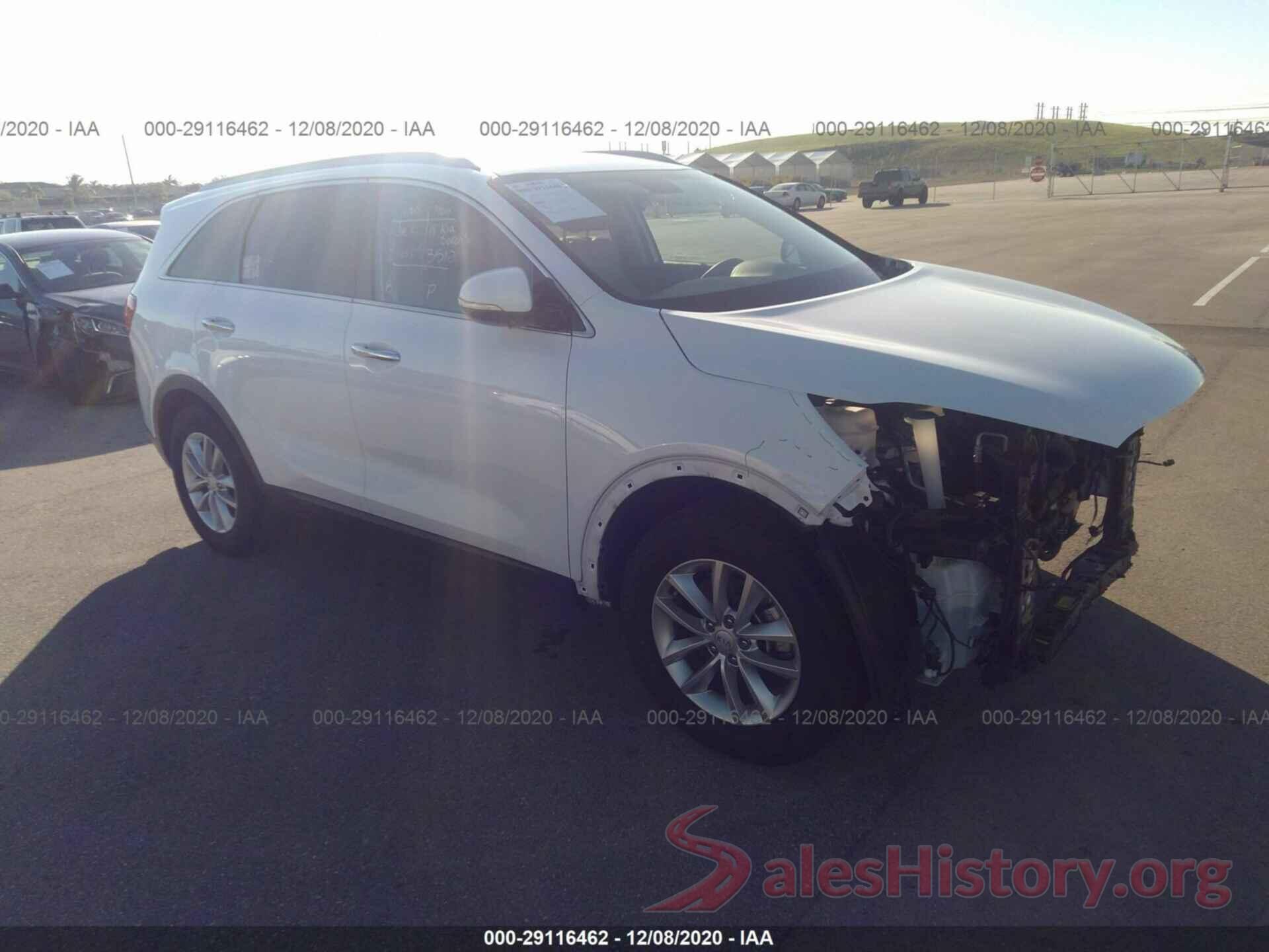 5XYPG4A30JG341128 2018 KIA SORENTO