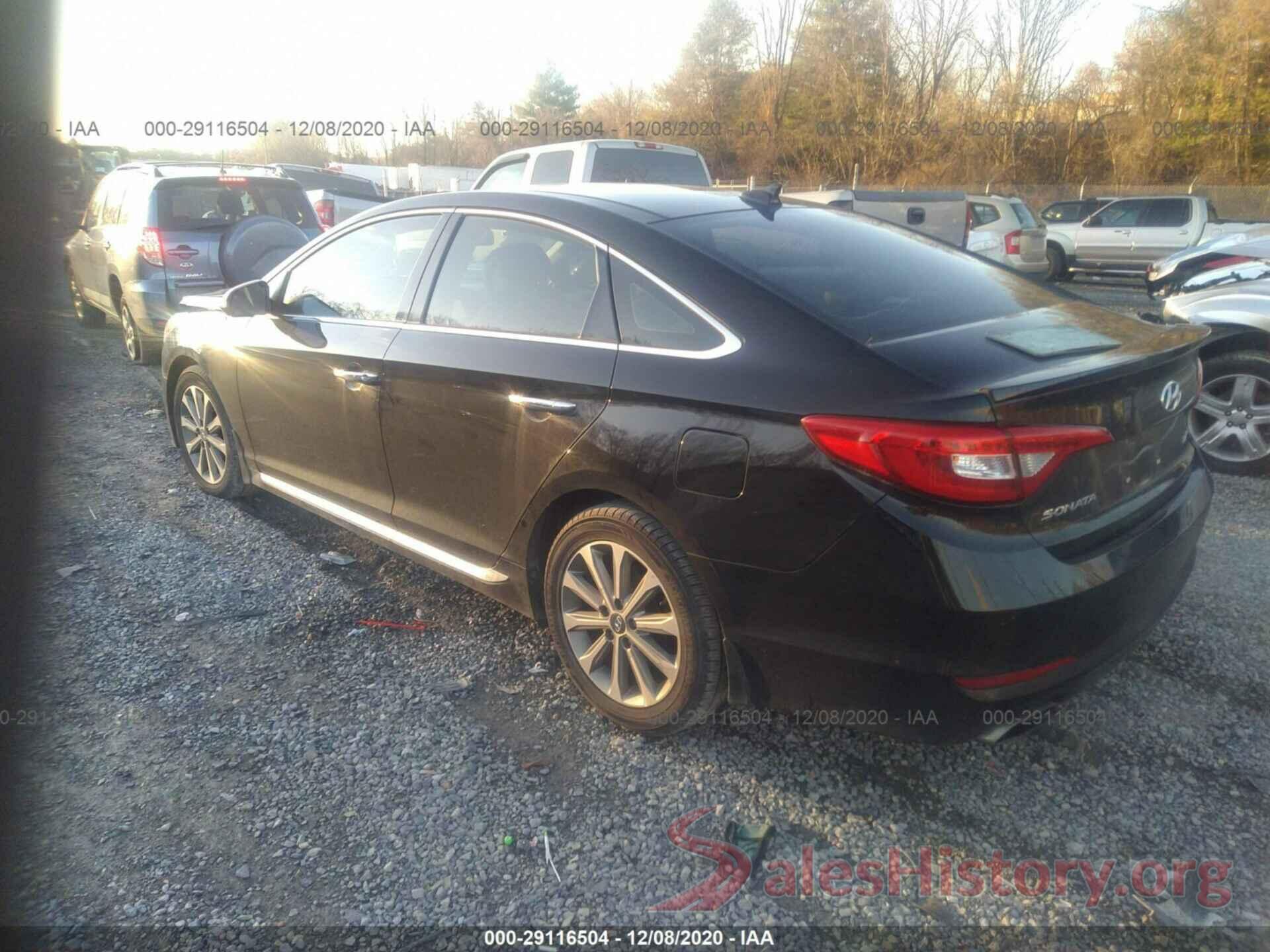 5NPE34AF5GH343164 2016 HYUNDAI SONATA