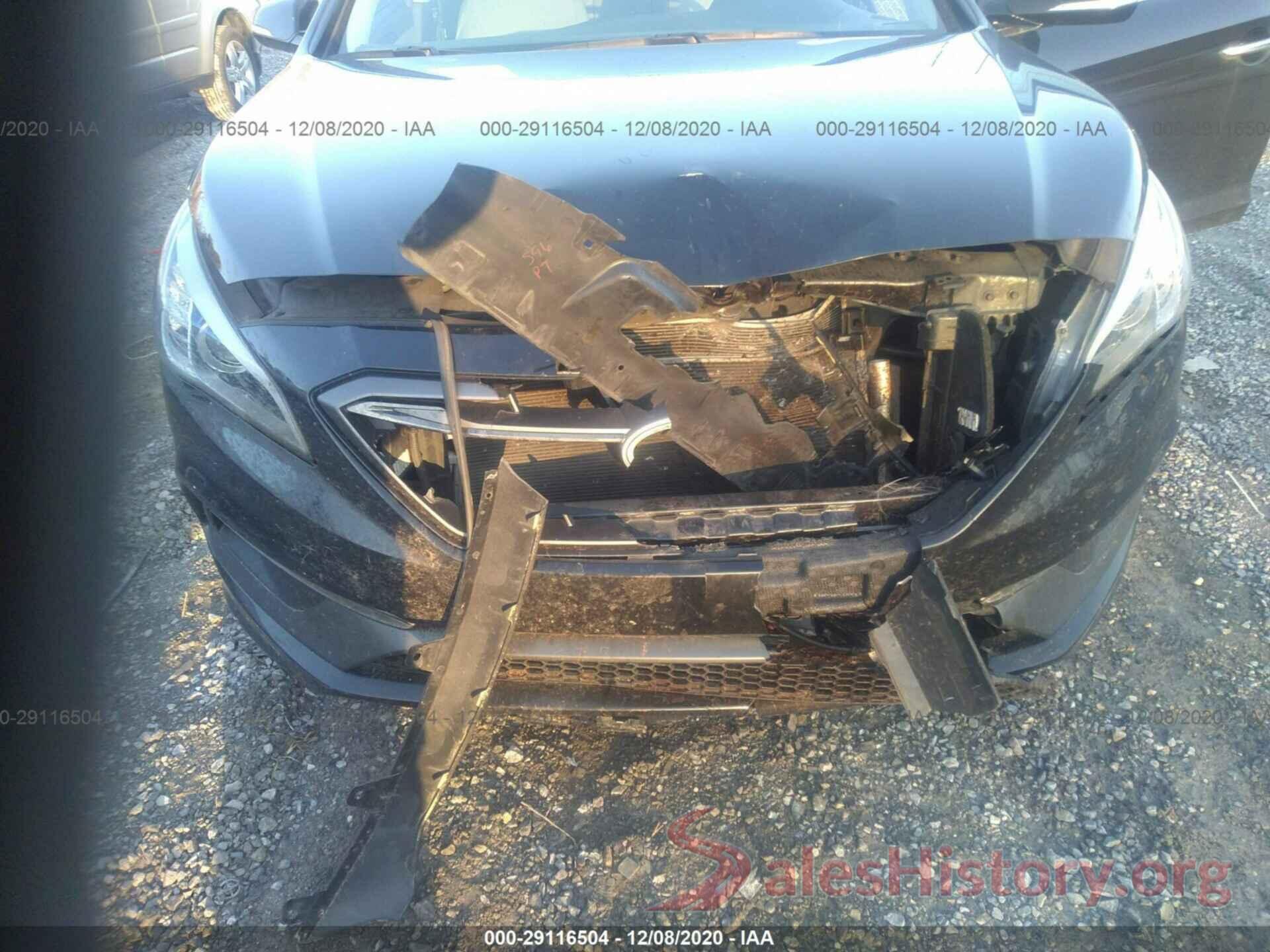 5NPE34AF5GH343164 2016 HYUNDAI SONATA