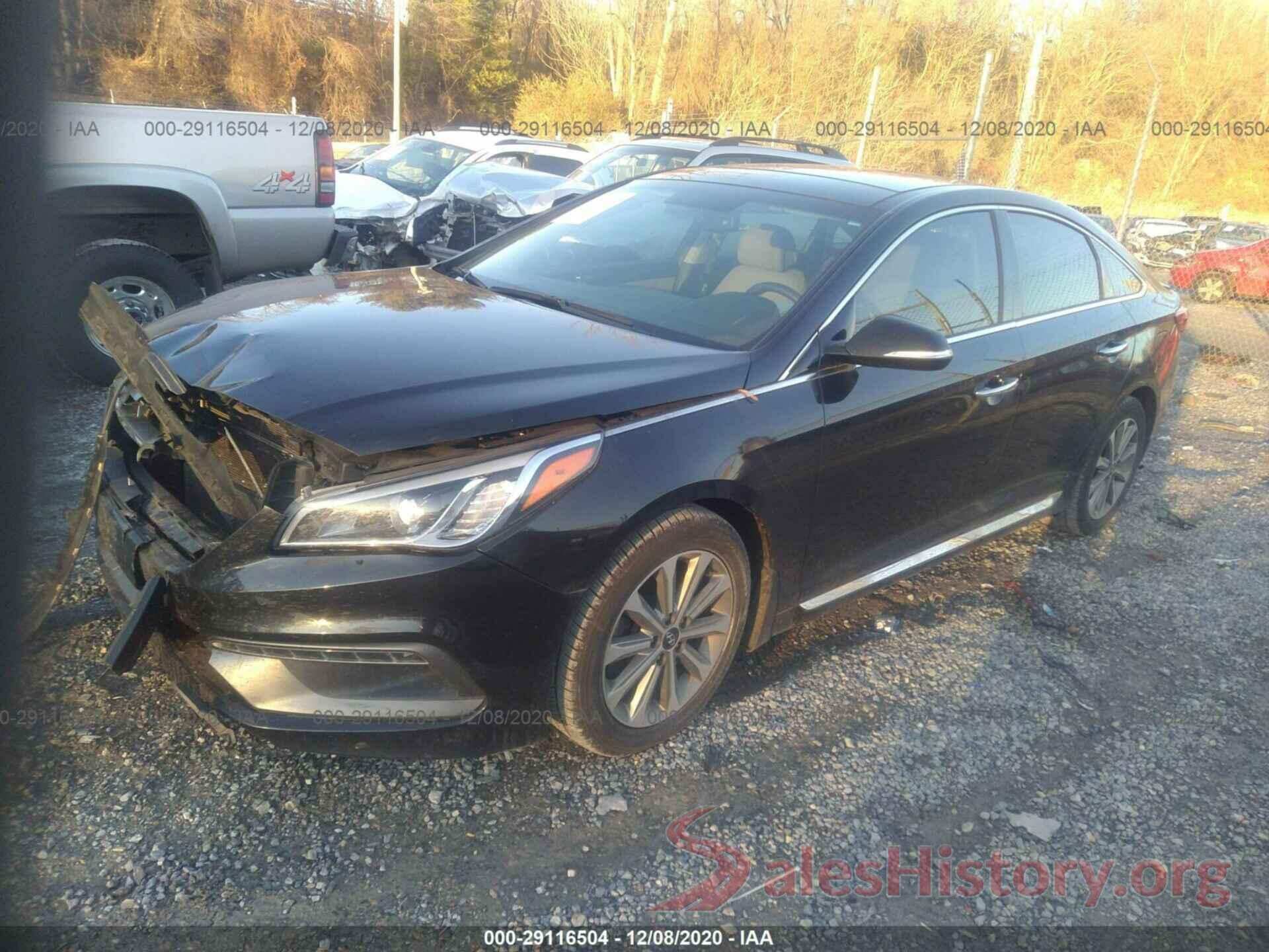 5NPE34AF5GH343164 2016 HYUNDAI SONATA