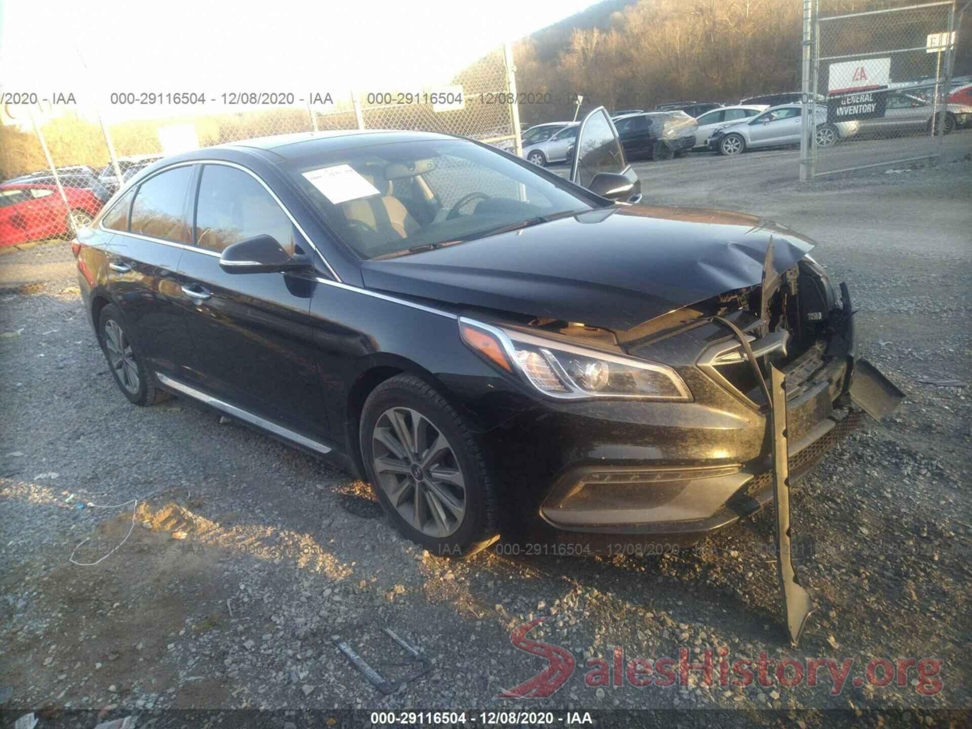 5NPE34AF5GH343164 2016 HYUNDAI SONATA