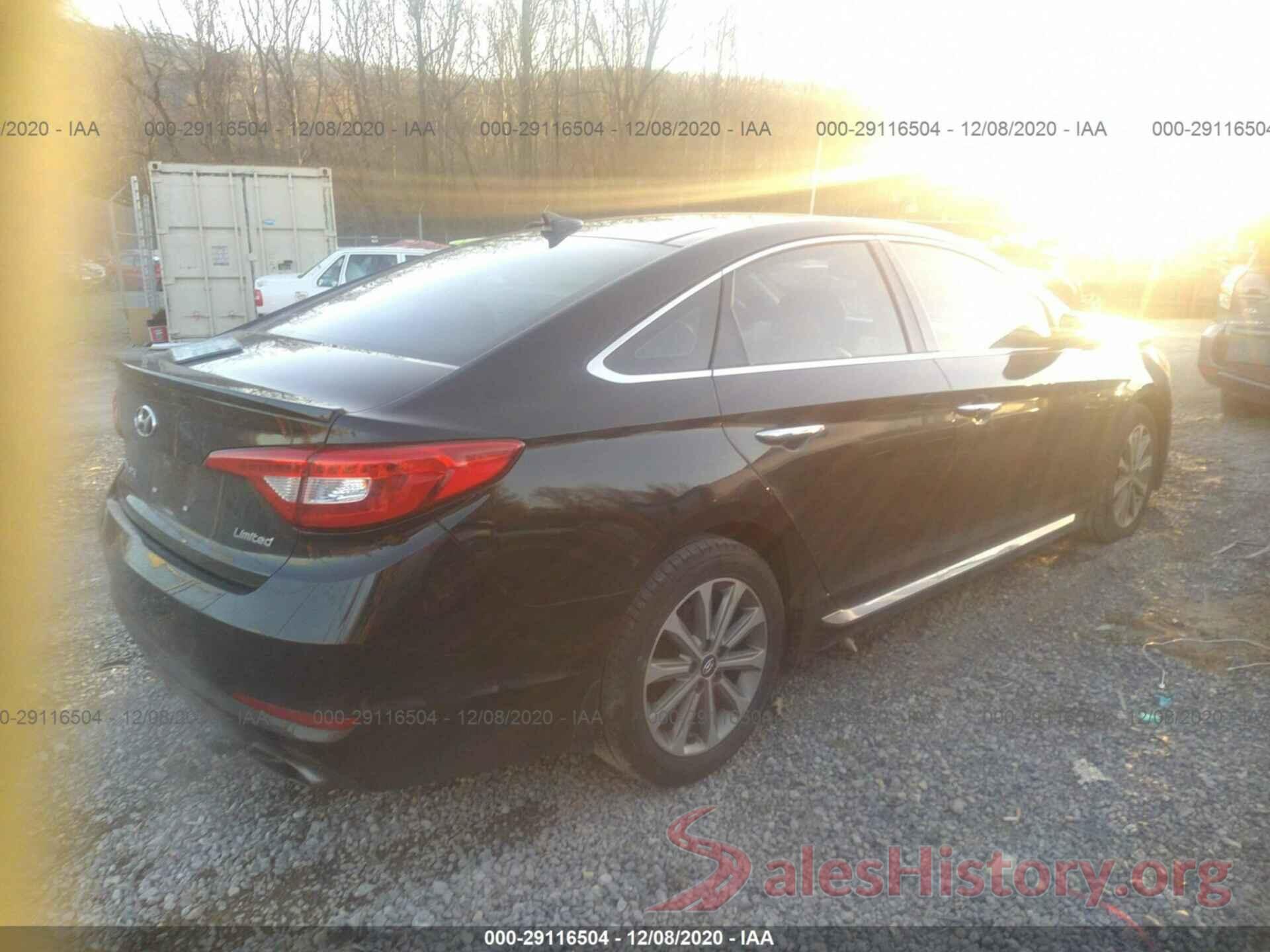 5NPE34AF5GH343164 2016 HYUNDAI SONATA