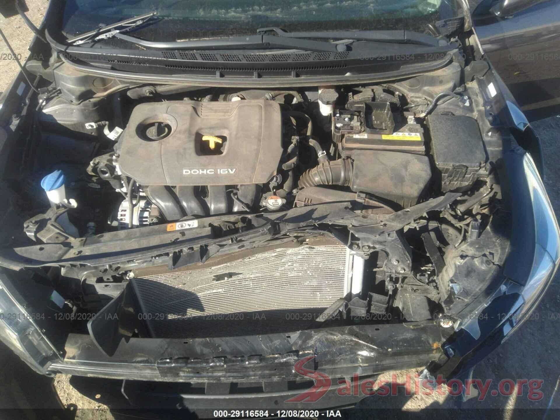 3KPFK4A73HE098970 2017 KIA FORTE