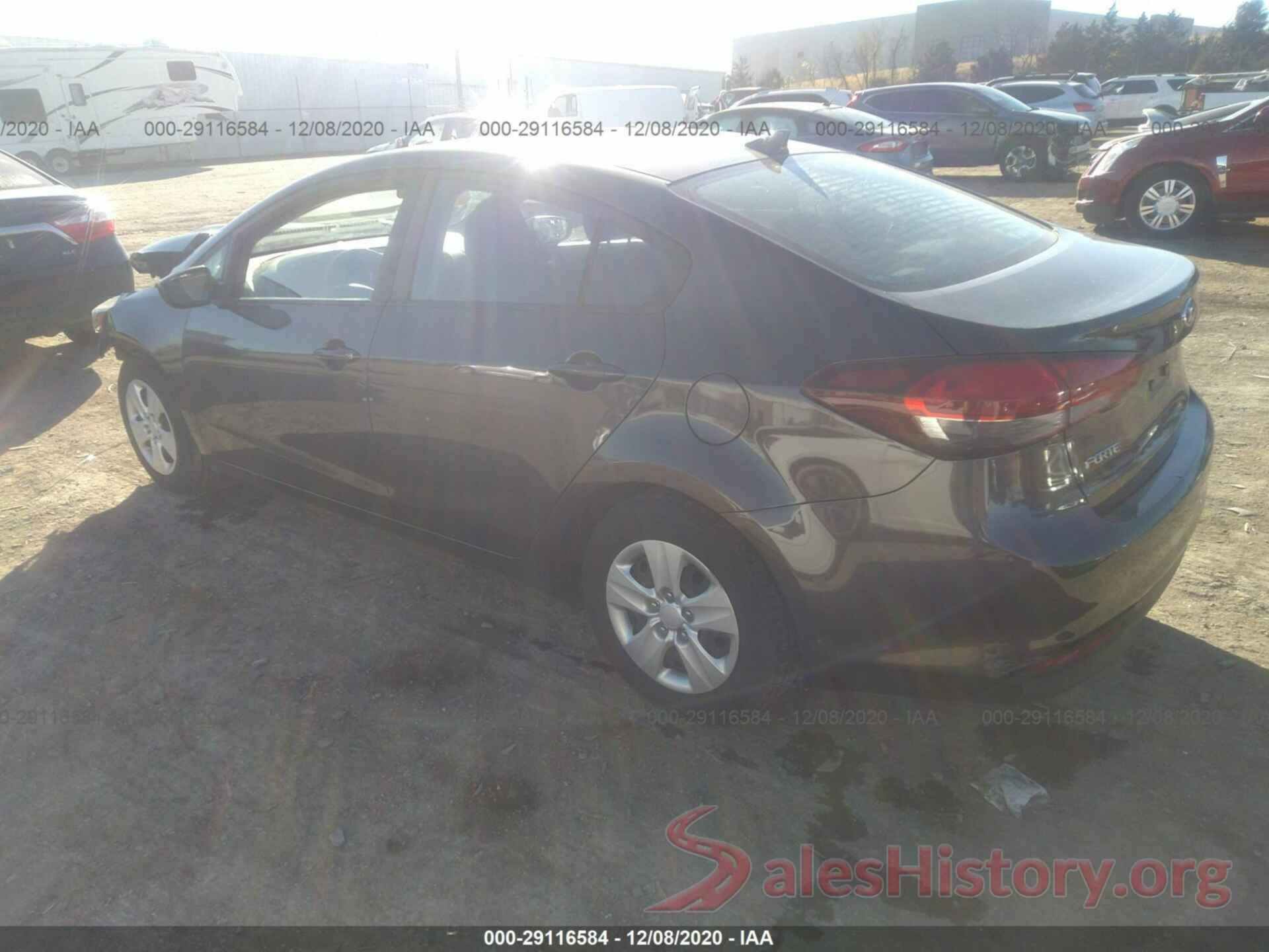 3KPFK4A73HE098970 2017 KIA FORTE