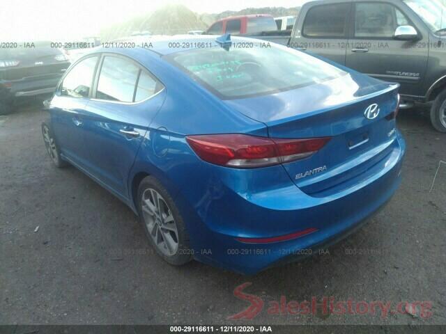 5NPD84LFXHH059573 2017 HYUNDAI ELANTRA