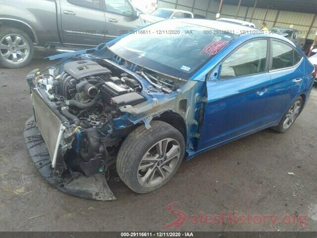 5NPD84LFXHH059573 2017 HYUNDAI ELANTRA