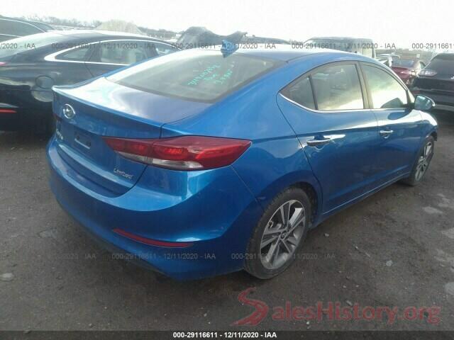 5NPD84LFXHH059573 2017 HYUNDAI ELANTRA