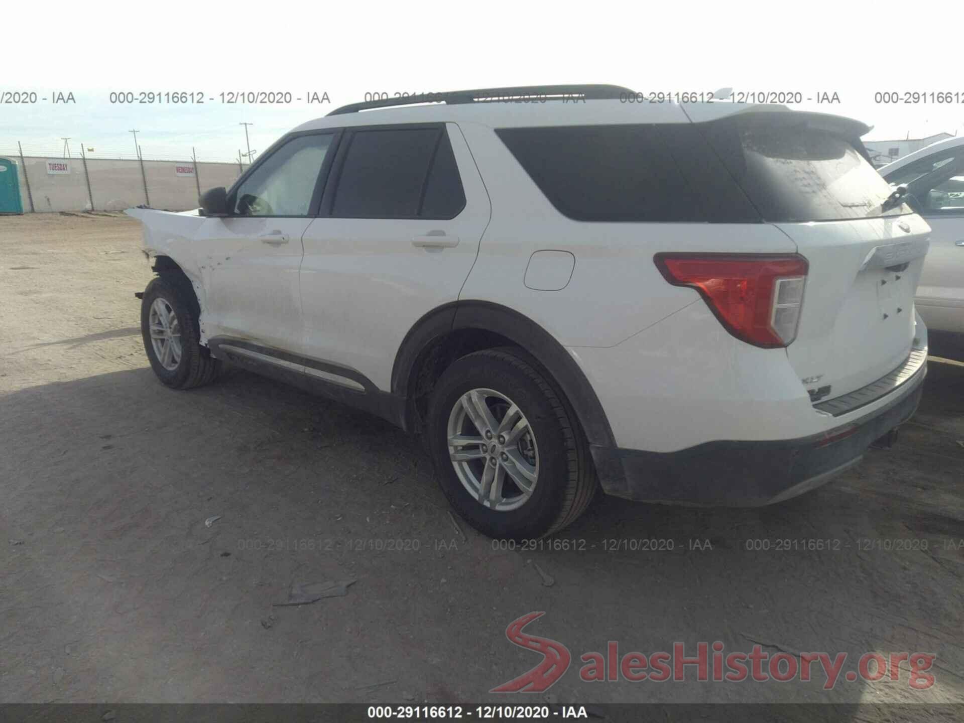 1FMSK8DH4LGC29466 2020 FORD EXPLORER