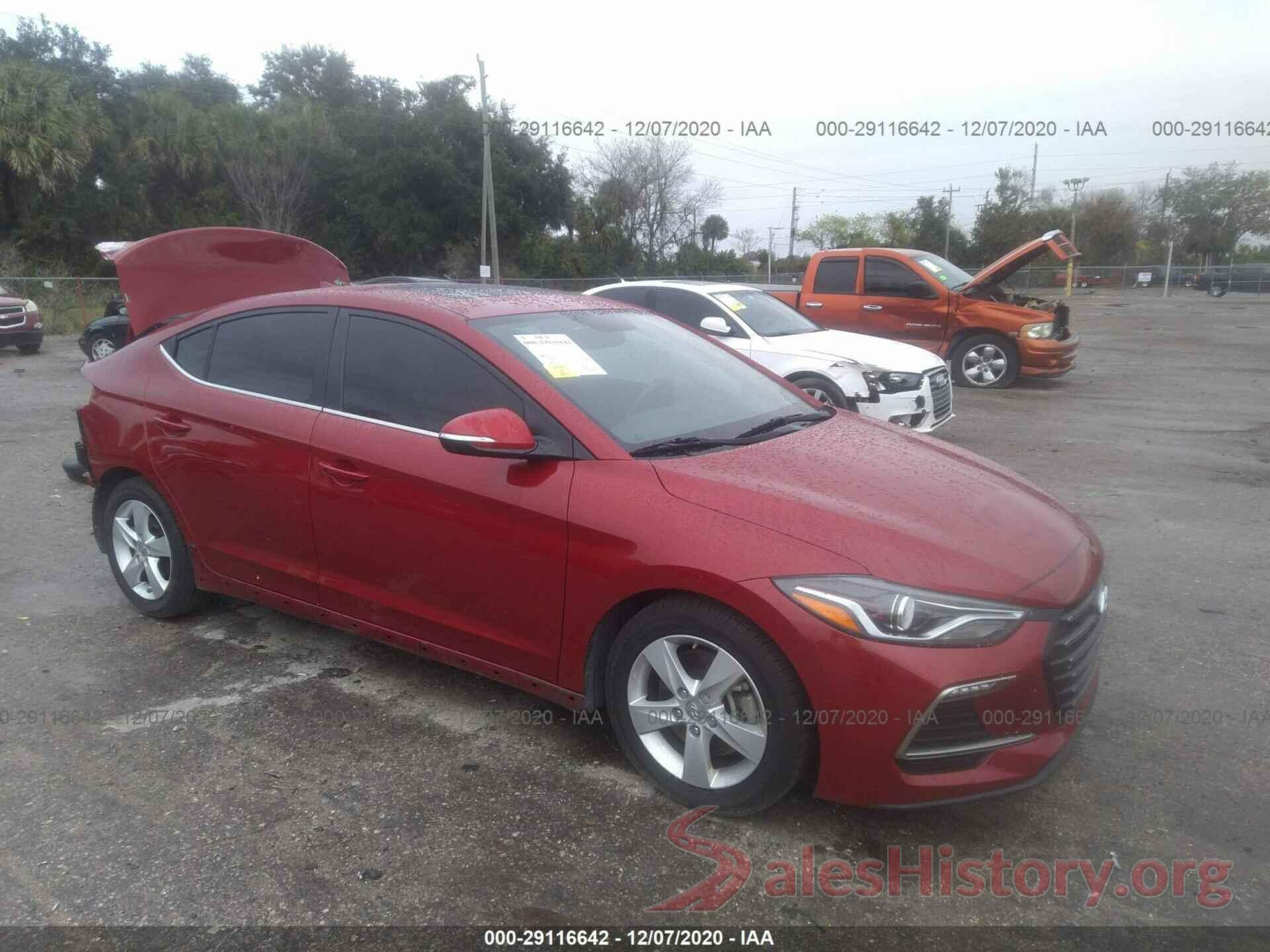 KMHD04LB0JU483422 2018 HYUNDAI ELANTRA