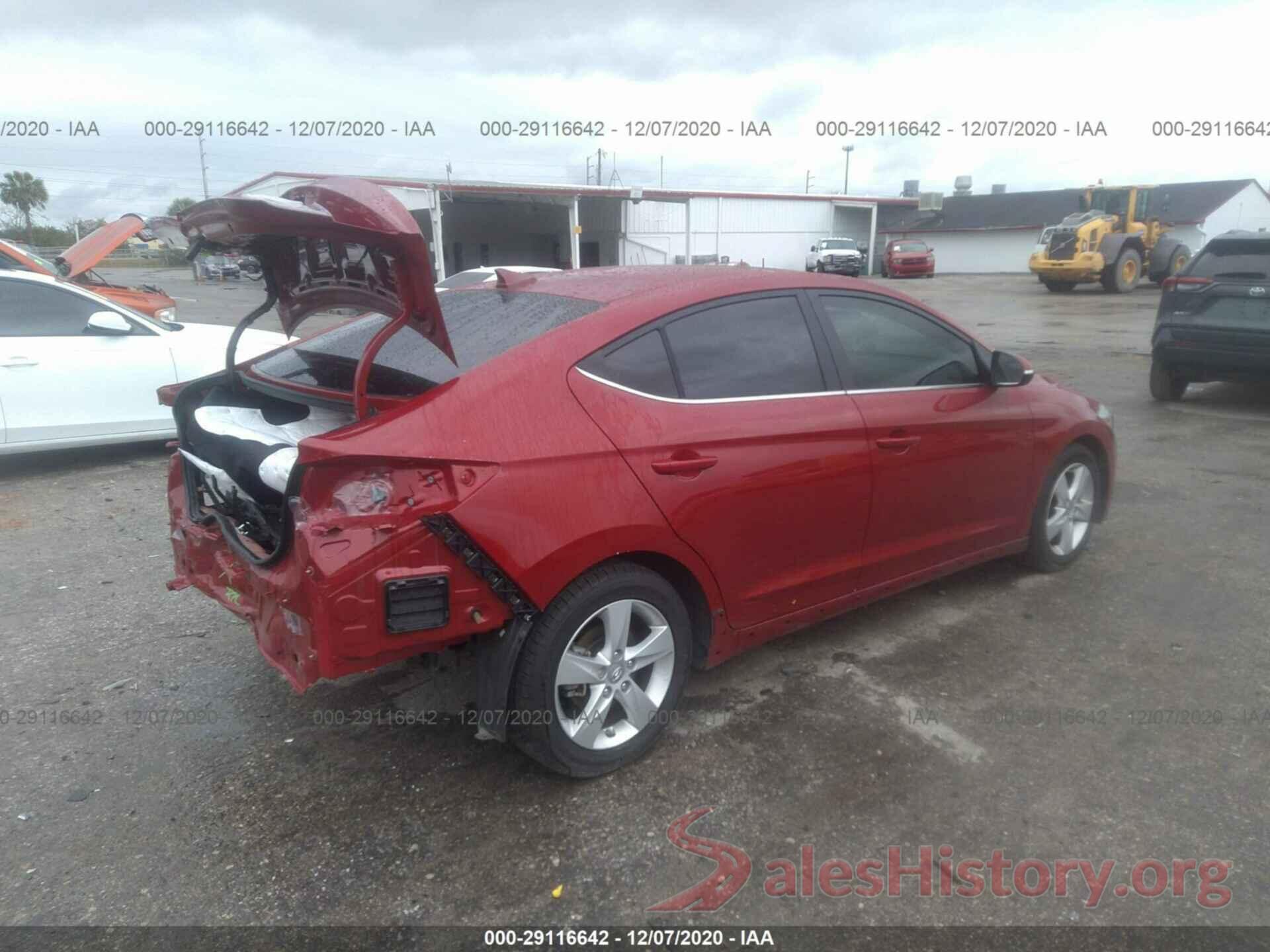 KMHD04LB0JU483422 2018 HYUNDAI ELANTRA