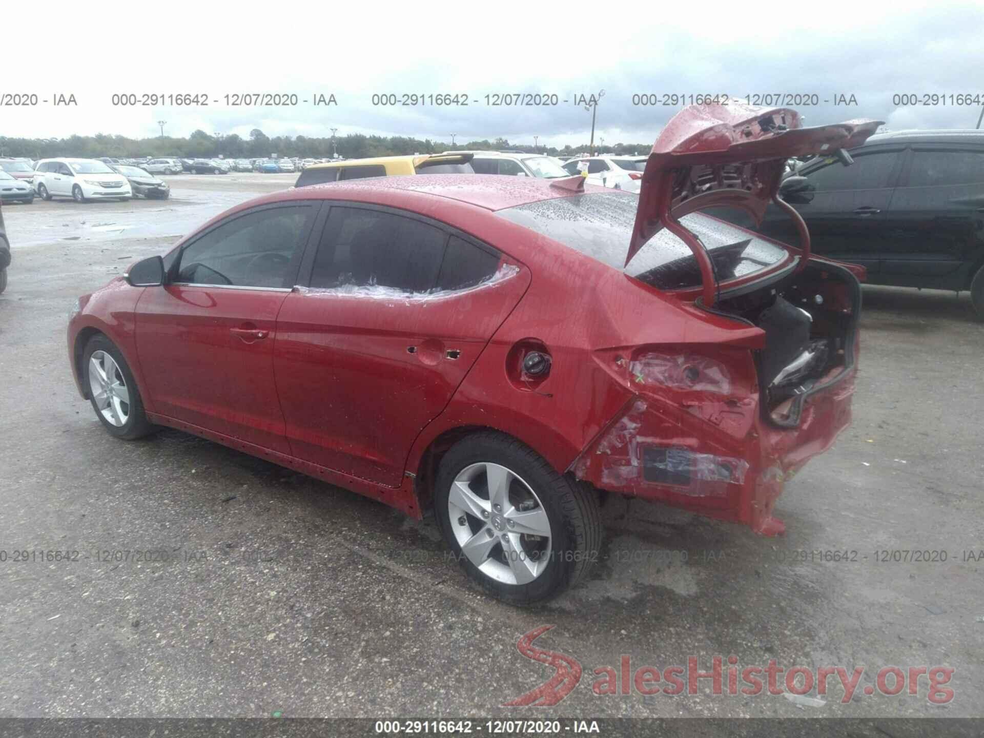 KMHD04LB0JU483422 2018 HYUNDAI ELANTRA