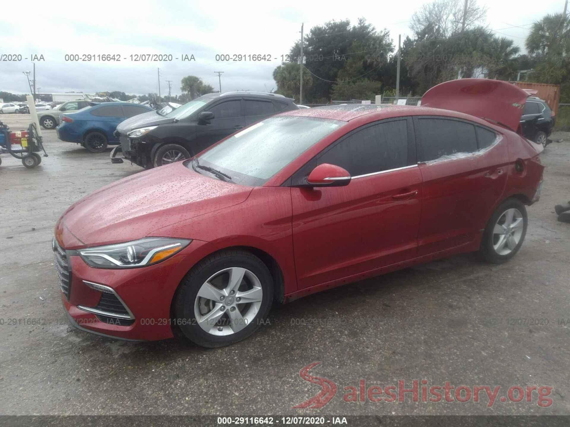 KMHD04LB0JU483422 2018 HYUNDAI ELANTRA