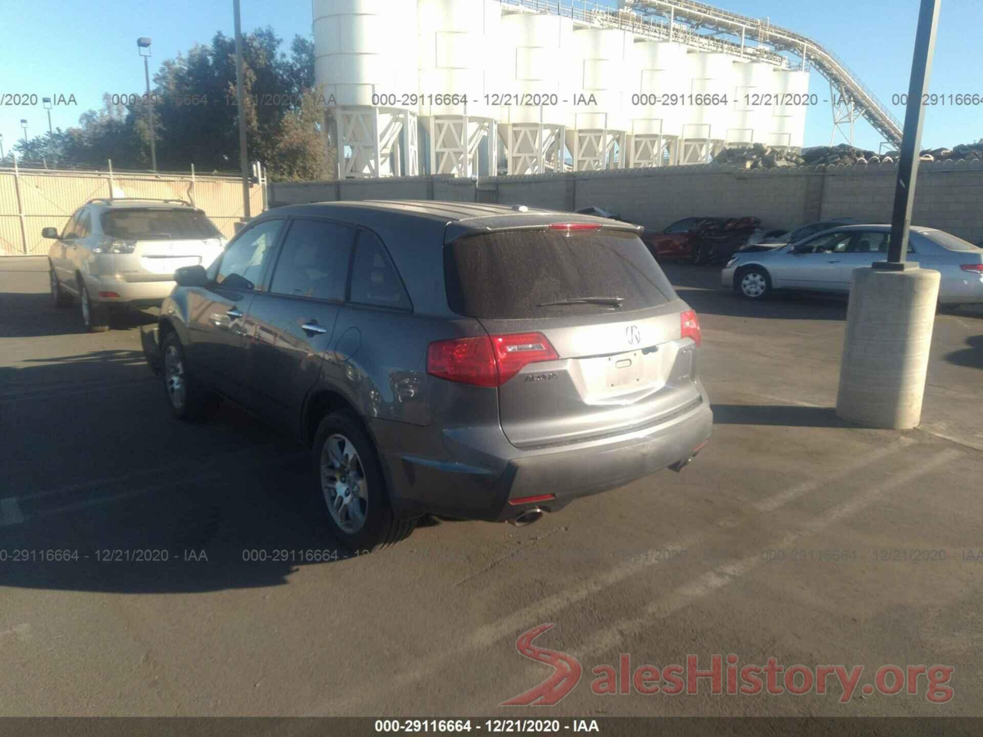 2HNYD28639H504122 2009 ACURA MDX