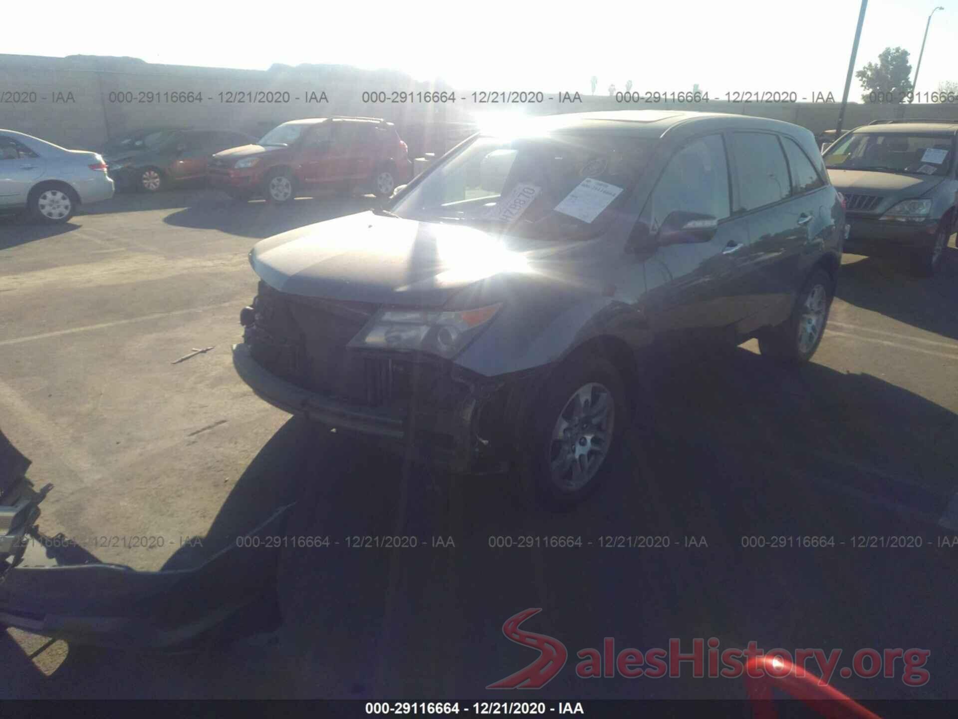 2HNYD28639H504122 2009 ACURA MDX