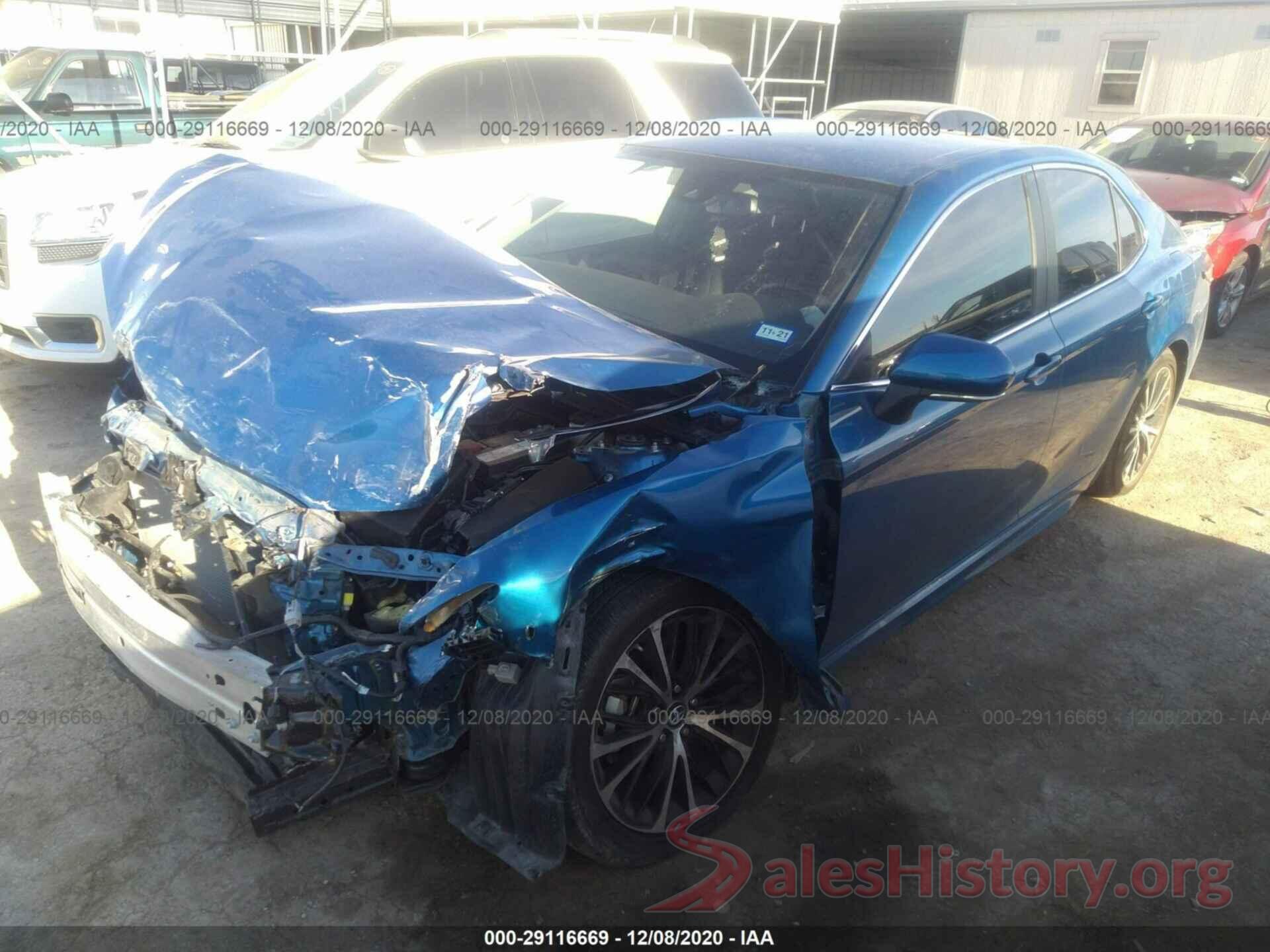 4T1B11HK1KU278432 2019 TOYOTA CAMRY