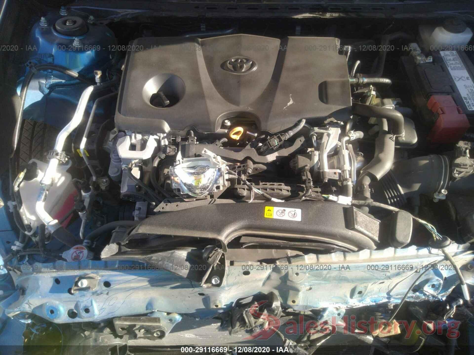 4T1B11HK1KU278432 2019 TOYOTA CAMRY