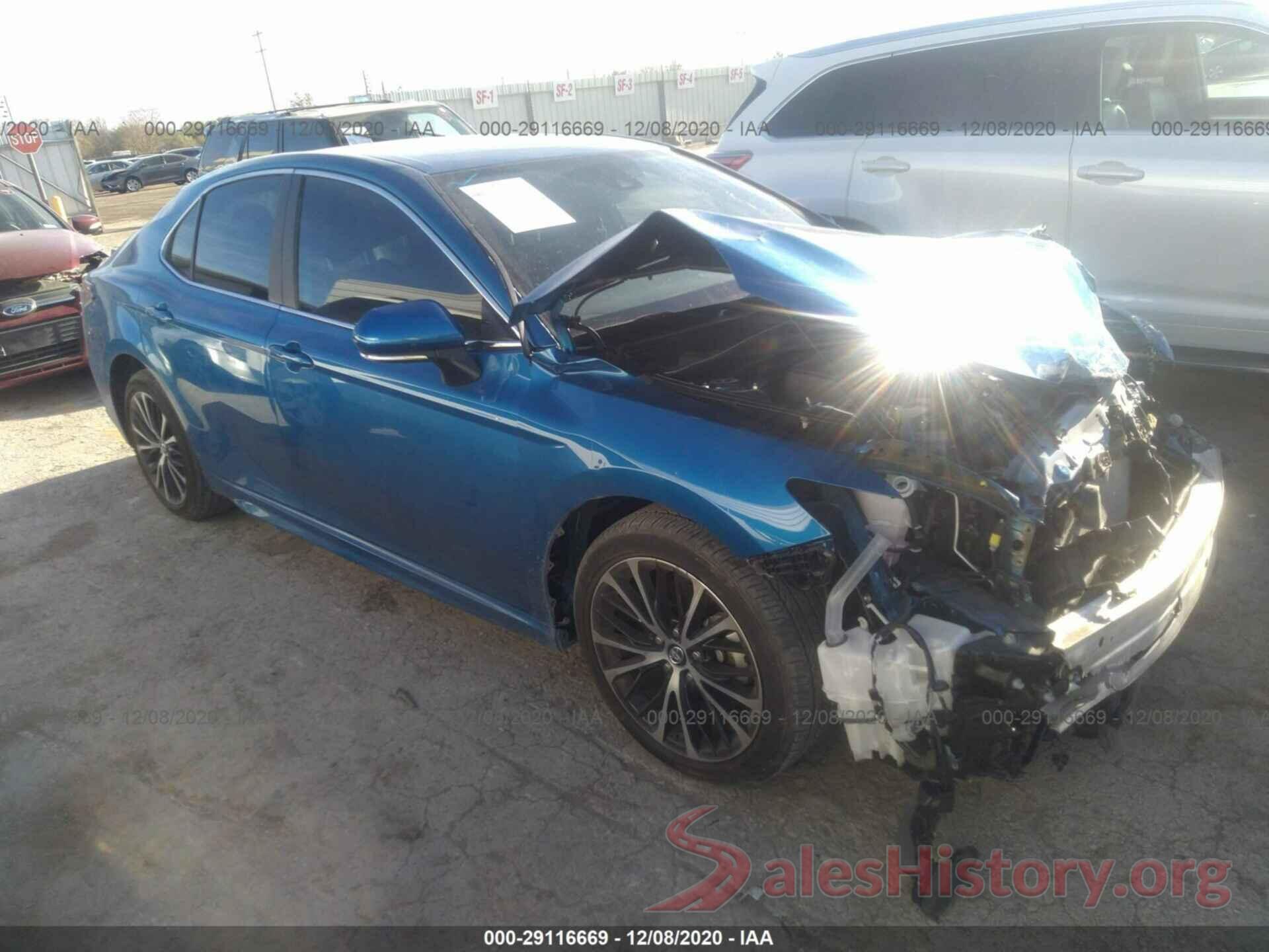 4T1B11HK1KU278432 2019 TOYOTA CAMRY