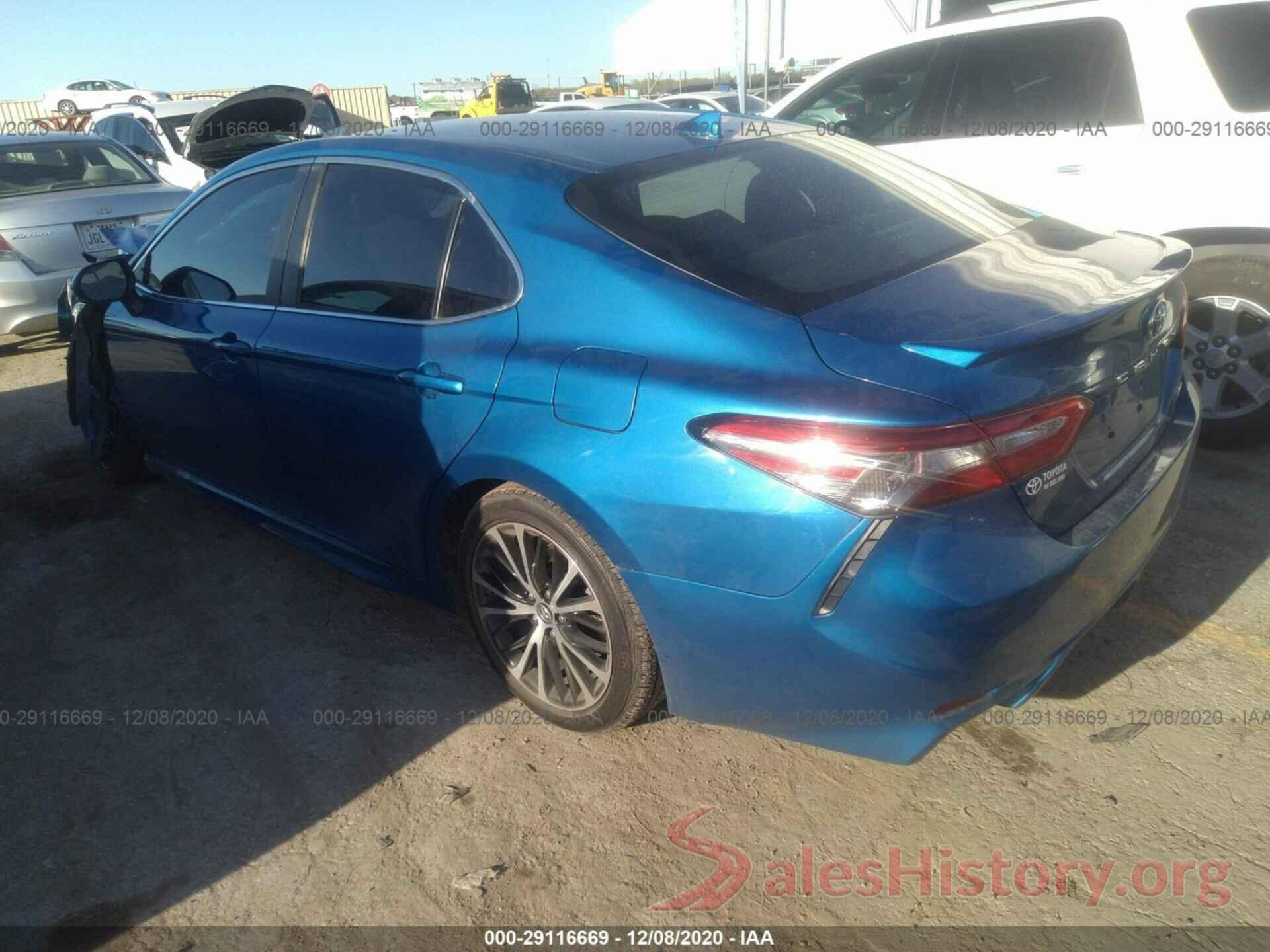 4T1B11HK1KU278432 2019 TOYOTA CAMRY