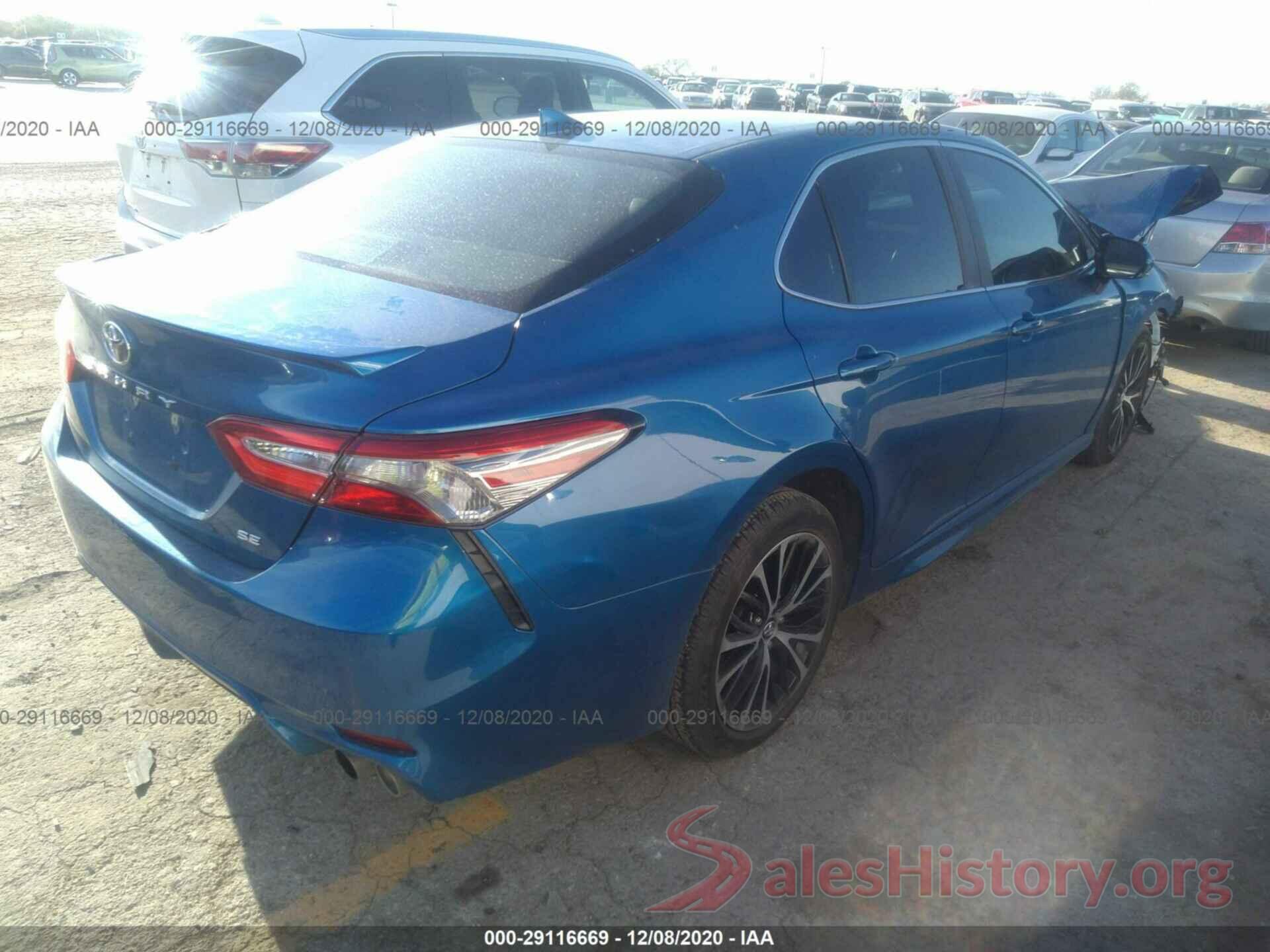 4T1B11HK1KU278432 2019 TOYOTA CAMRY