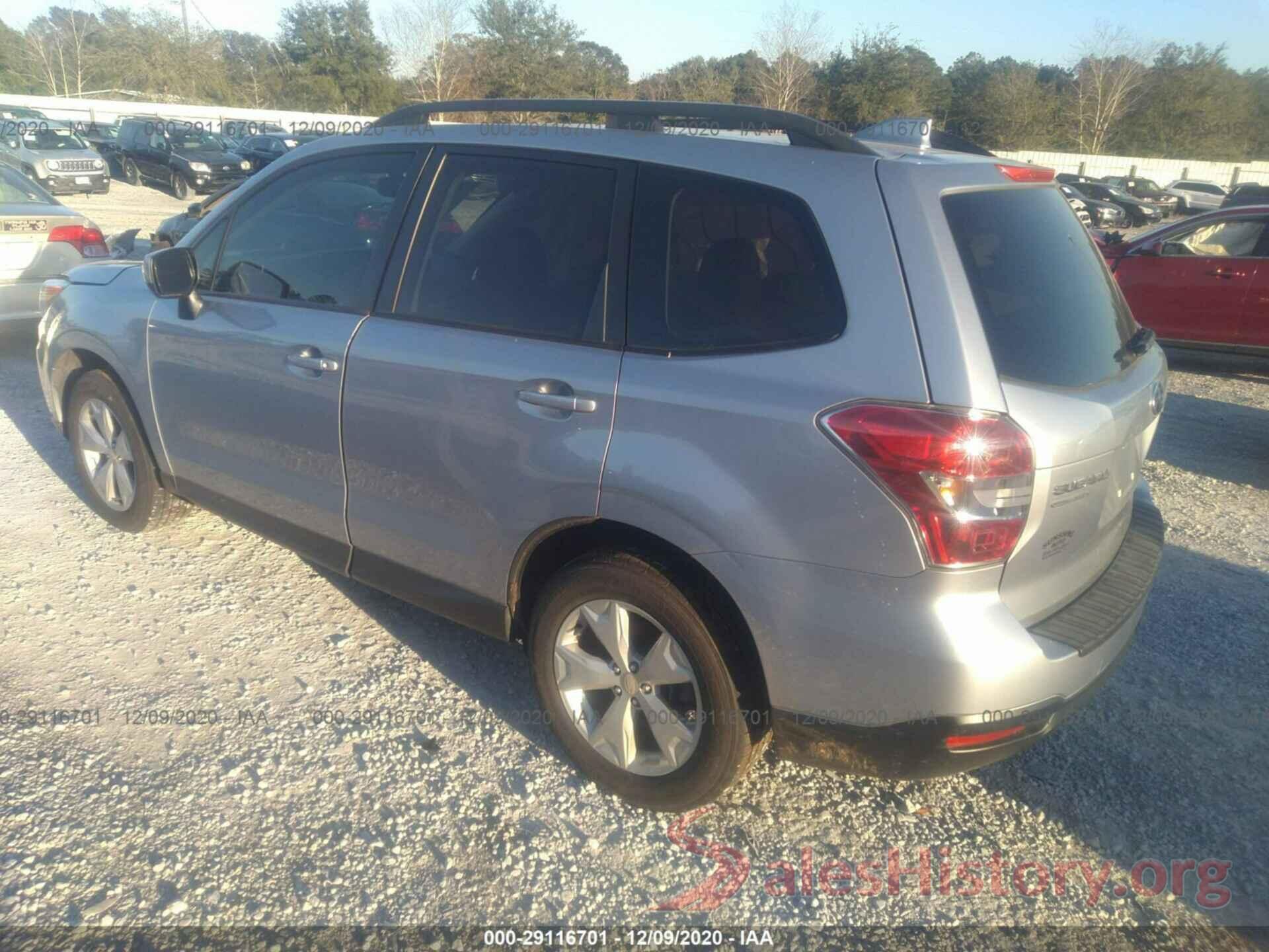 JF2SJADC9GH423110 2016 SUBARU FORESTER