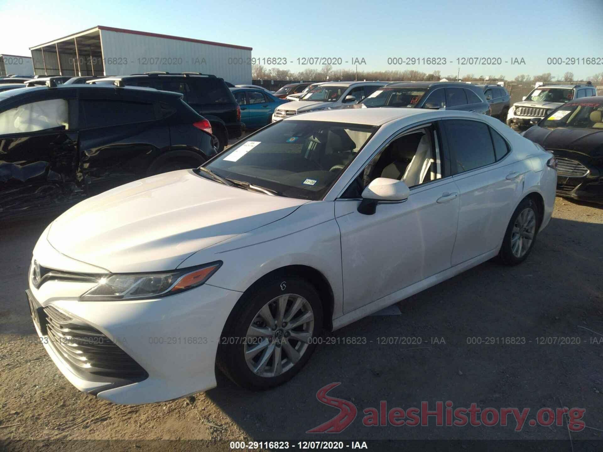 4T1B11HK4KU691316 2019 TOYOTA CAMRY