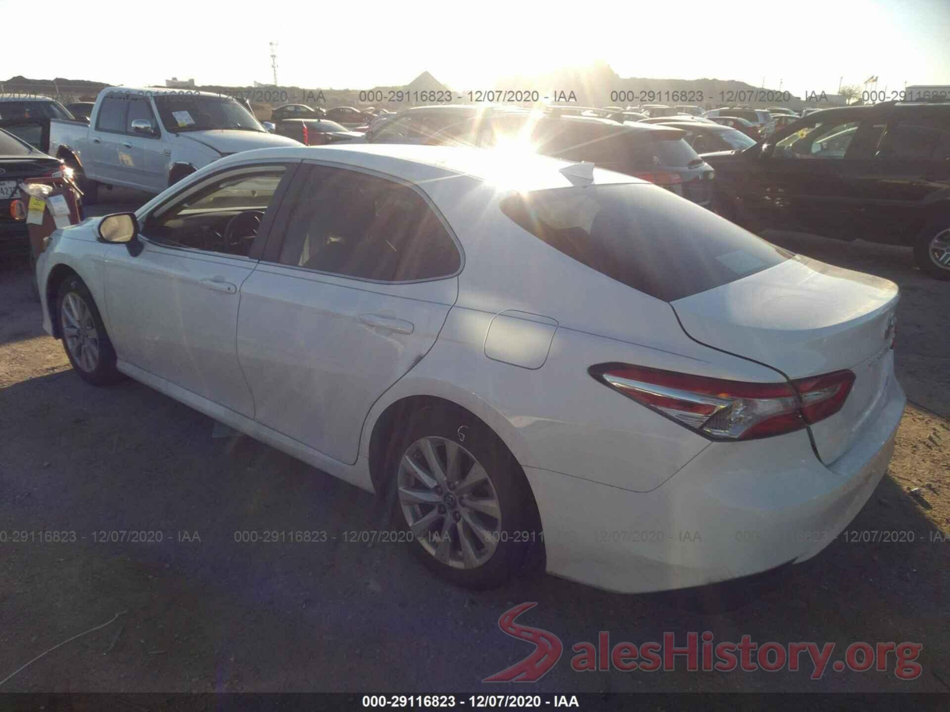 4T1B11HK4KU691316 2019 TOYOTA CAMRY