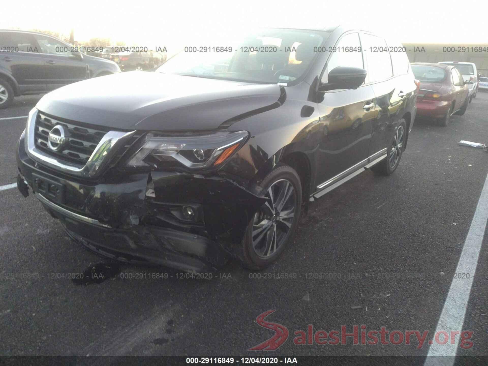 5N1DR2MM9JC650442 2018 NISSAN PATHFINDER