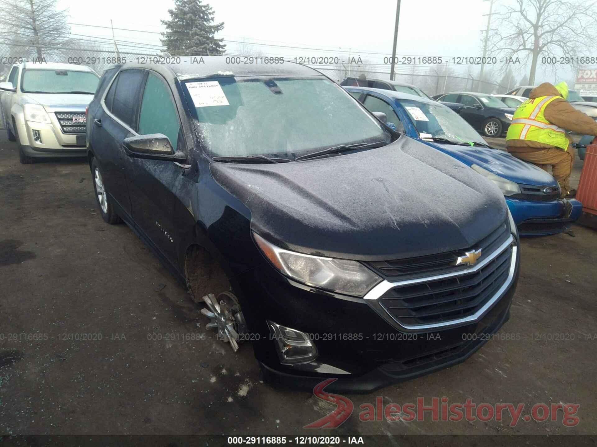 2GNAXJEV6J6164010 2018 CHEVROLET EQUINOX