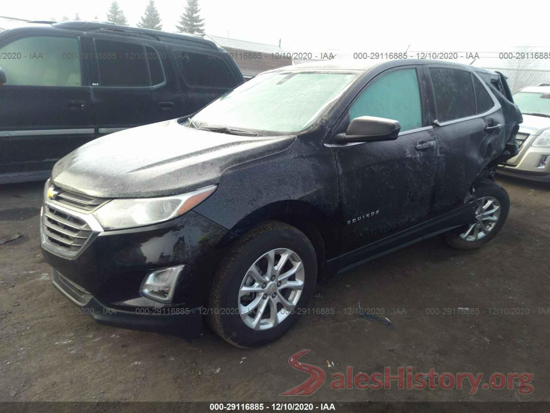 2GNAXJEV6J6164010 2018 CHEVROLET EQUINOX