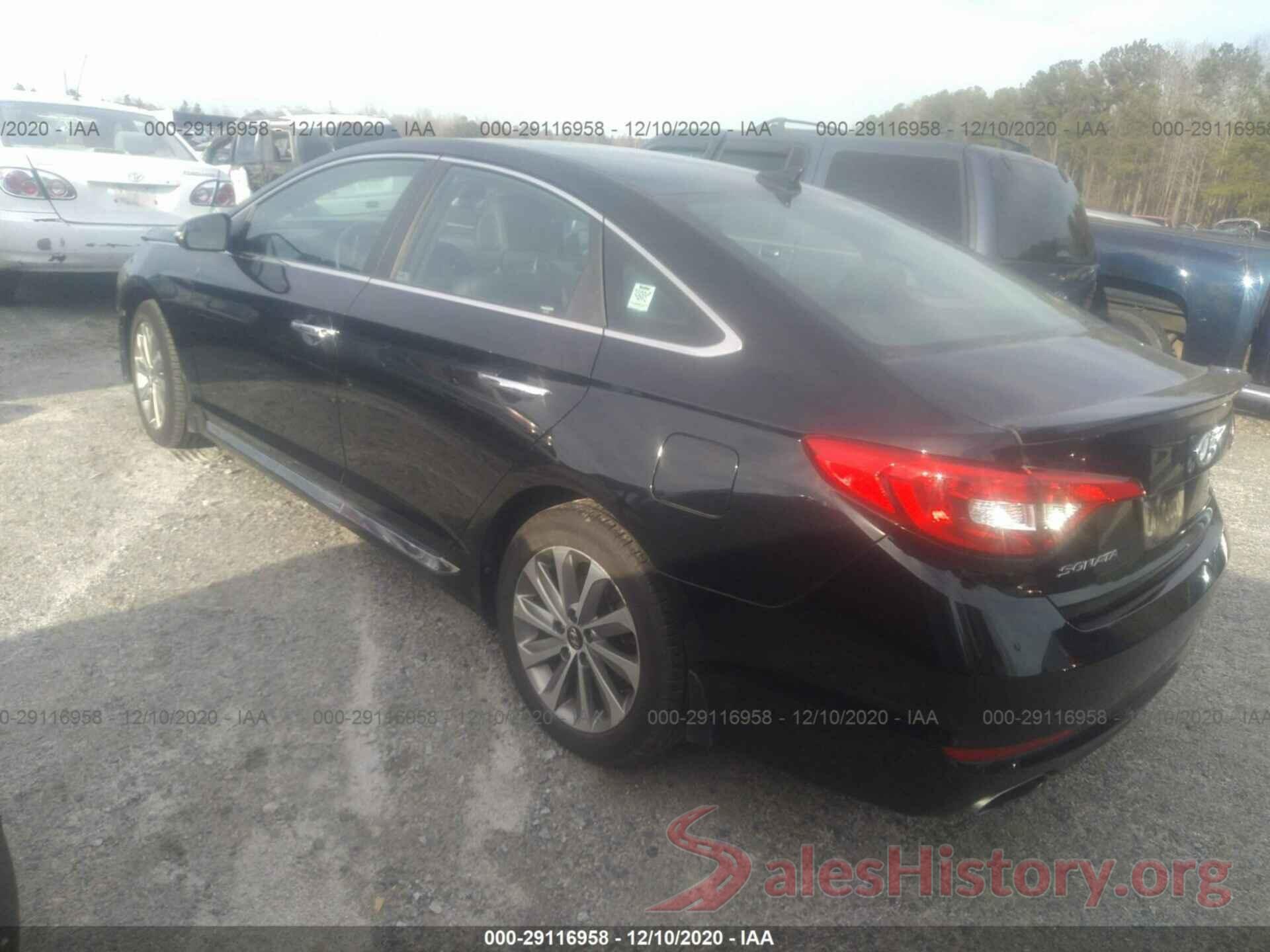 5NPE34AF0HH485357 2017 HYUNDAI SONATA