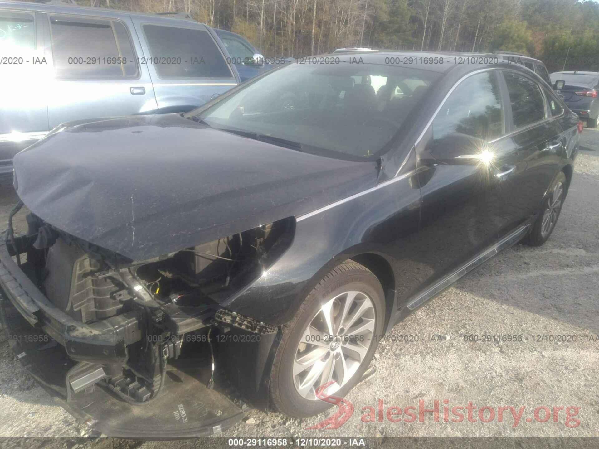 5NPE34AF0HH485357 2017 HYUNDAI SONATA