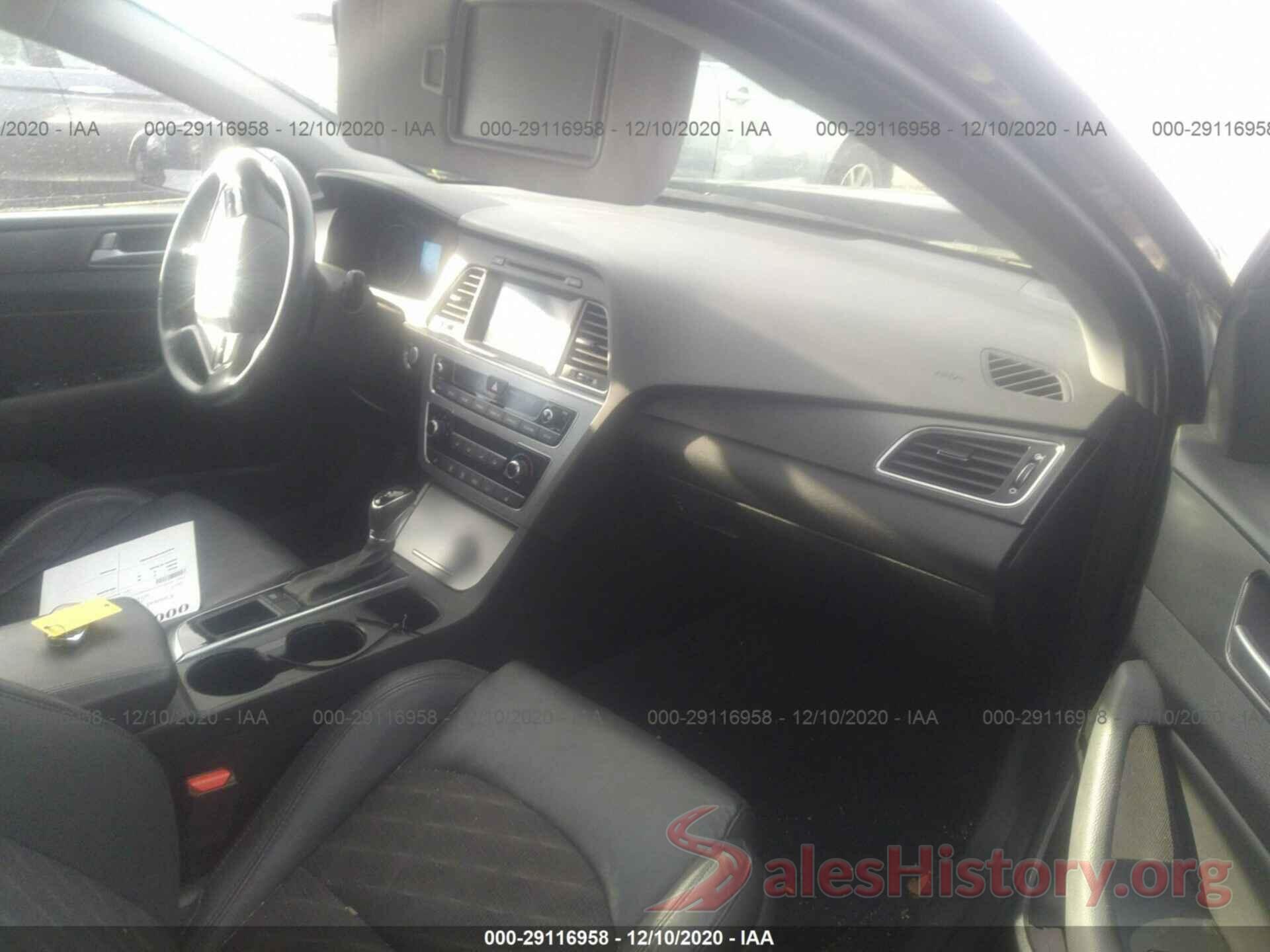 5NPE34AF0HH485357 2017 HYUNDAI SONATA