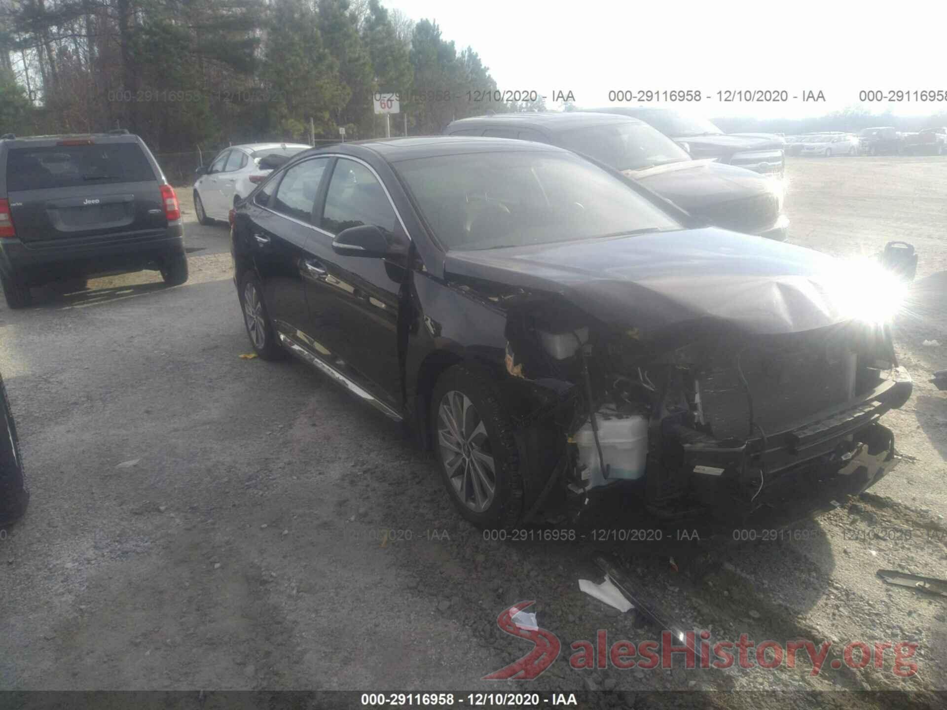 5NPE34AF0HH485357 2017 HYUNDAI SONATA