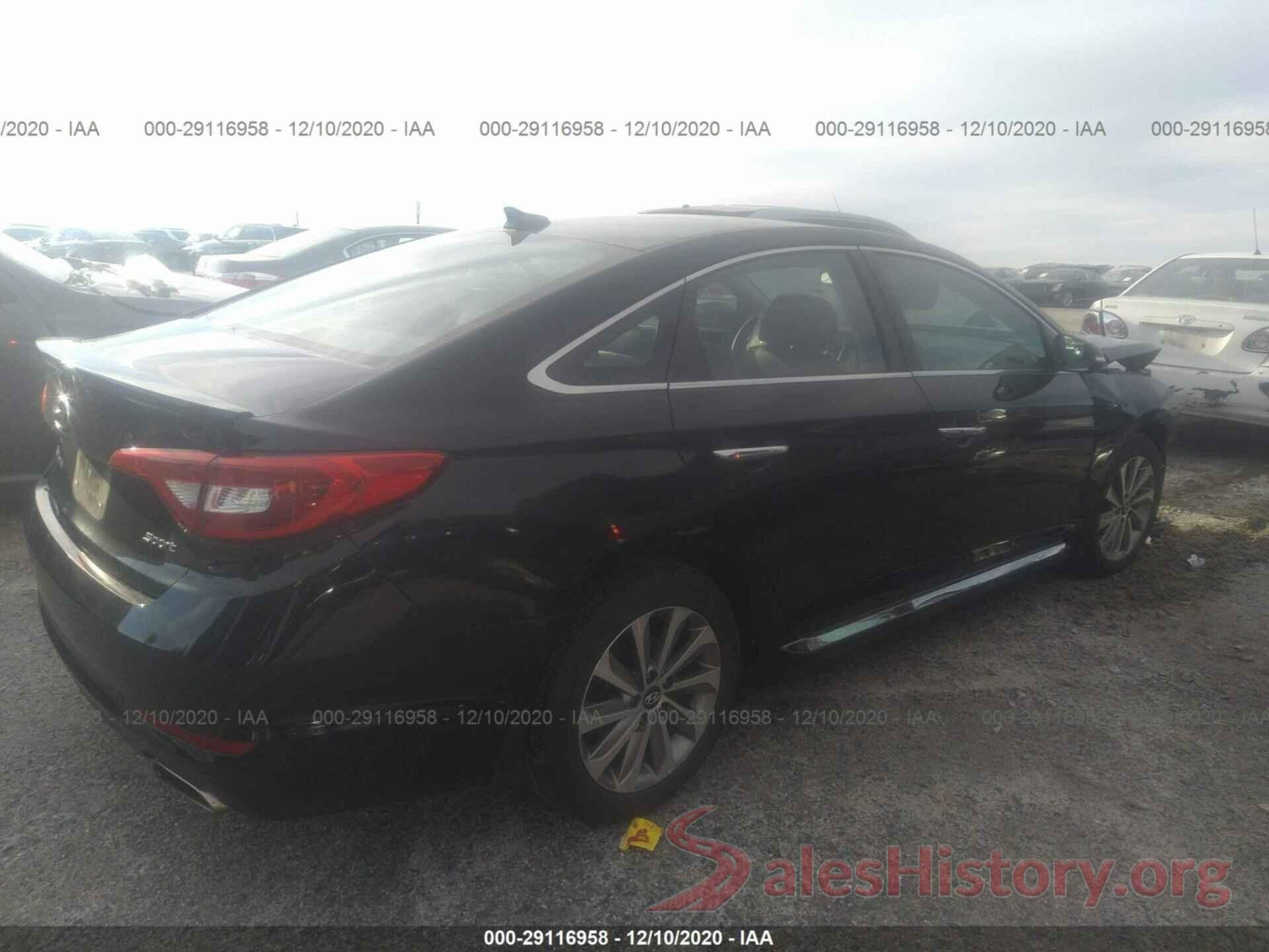 5NPE34AF0HH485357 2017 HYUNDAI SONATA