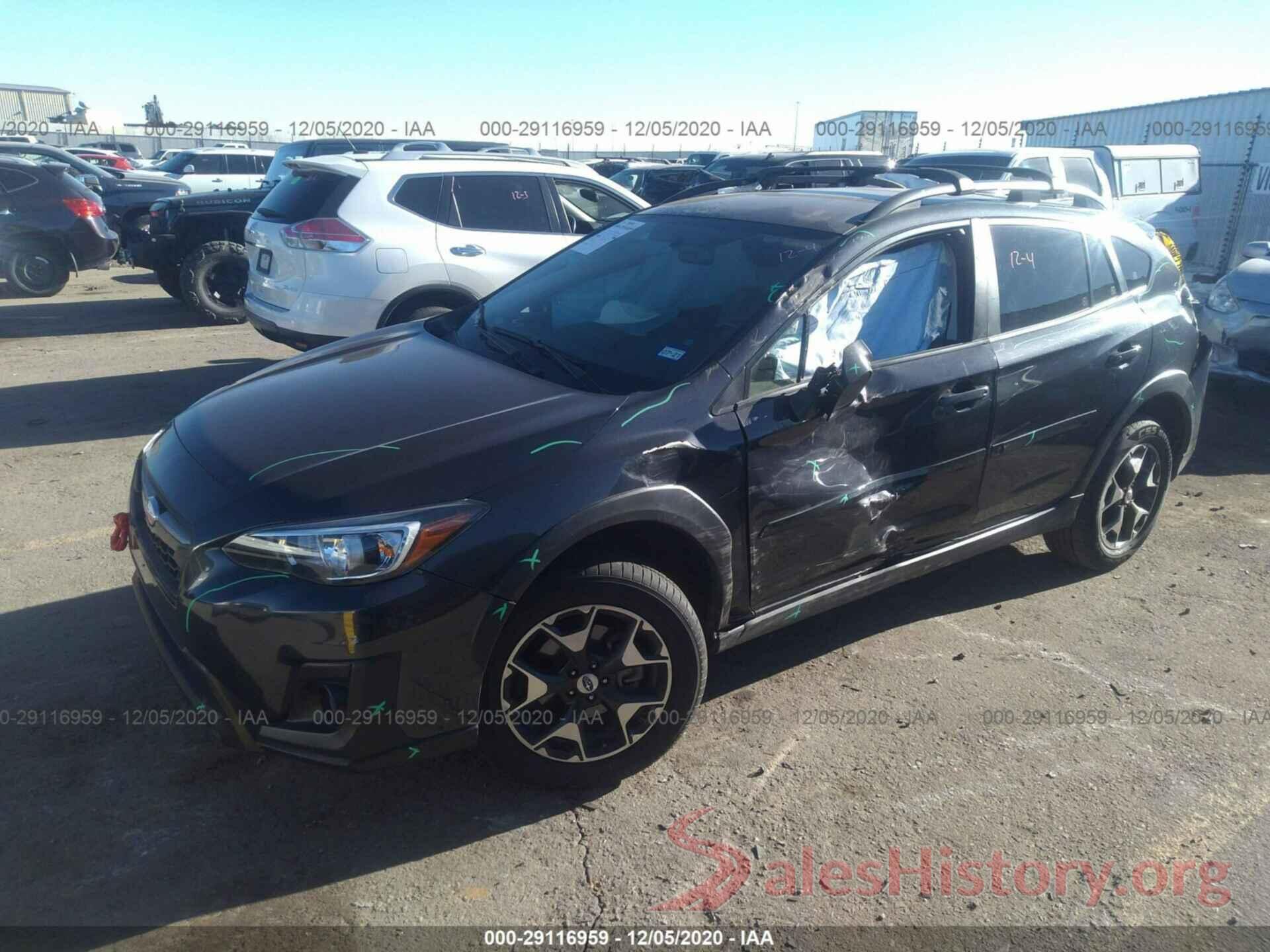 JF2GTABCXJ9332562 2018 SUBARU CROSSTREK