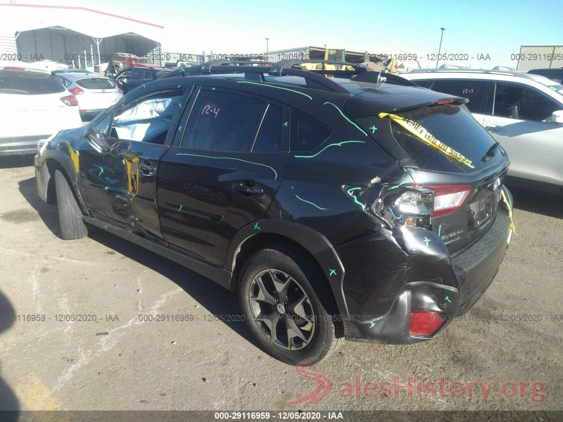 JF2GTABCXJ9332562 2018 SUBARU CROSSTREK