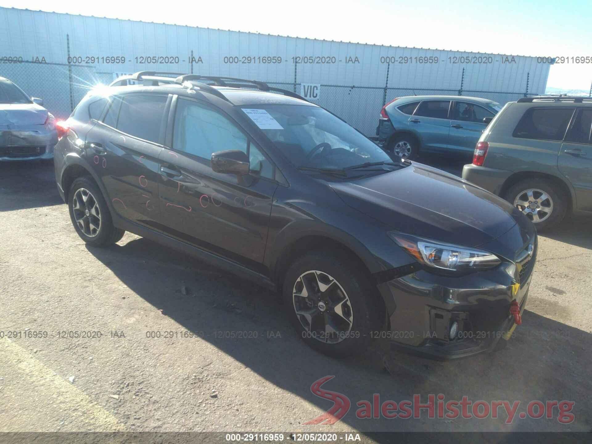 JF2GTABCXJ9332562 2018 SUBARU CROSSTREK