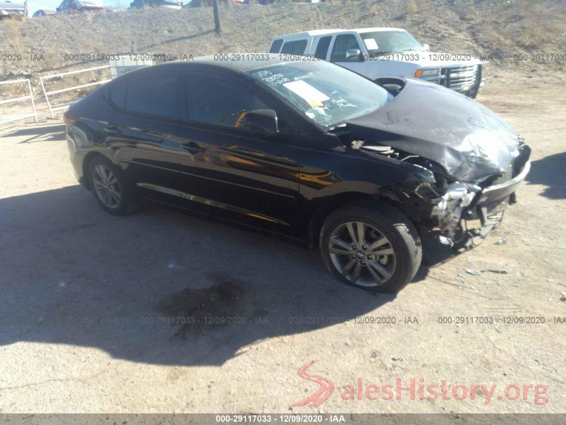 5NPD84LF1JH274555 2018 HYUNDAI ELANTRA