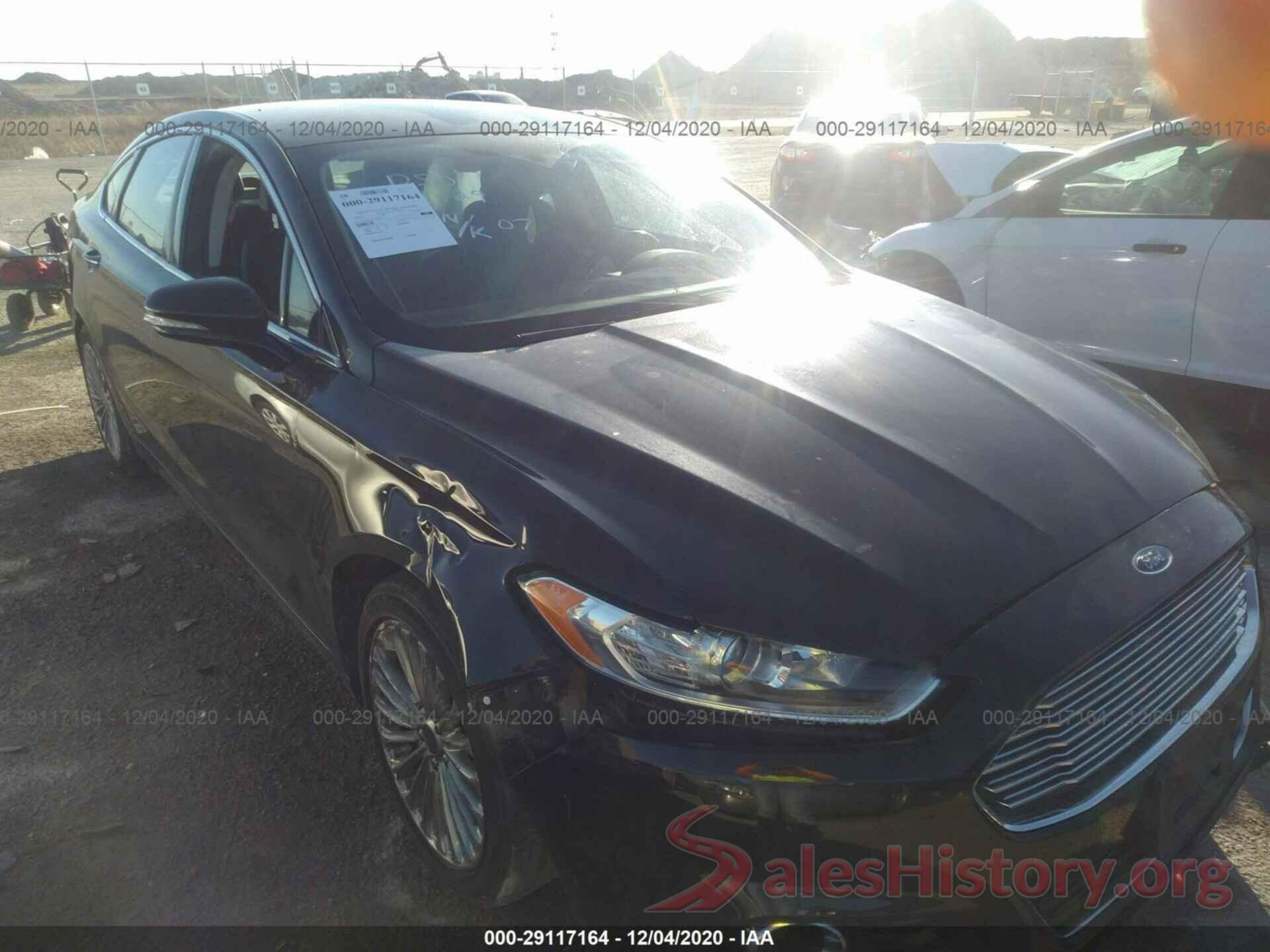 3FA6P0K94GR152655 2016 FORD FUSION