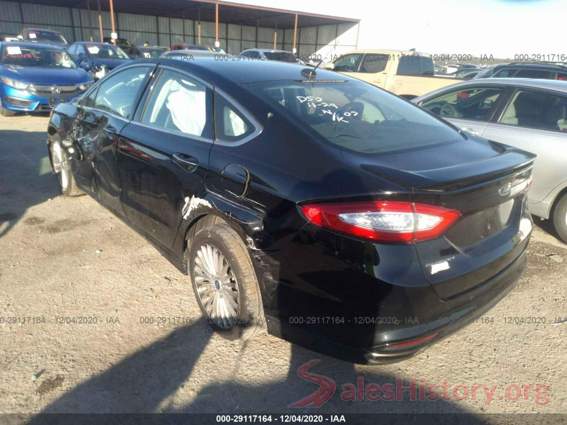 3FA6P0K94GR152655 2016 FORD FUSION