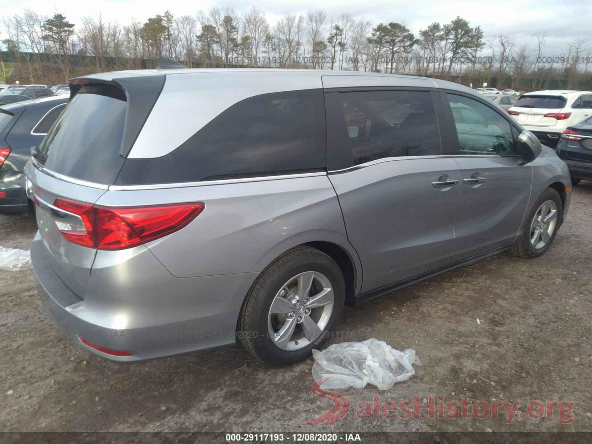 5FNRL6H50LB045902 2020 HONDA ODYSSEY