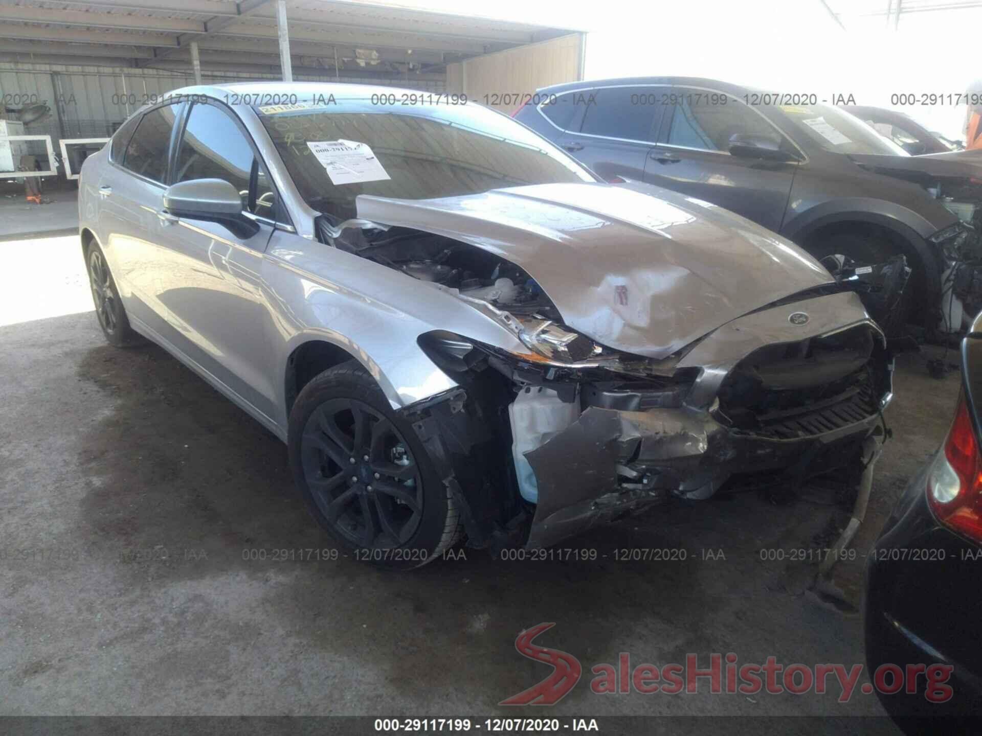 3FA6P0HD3LR126005 2020 FORD FUSION