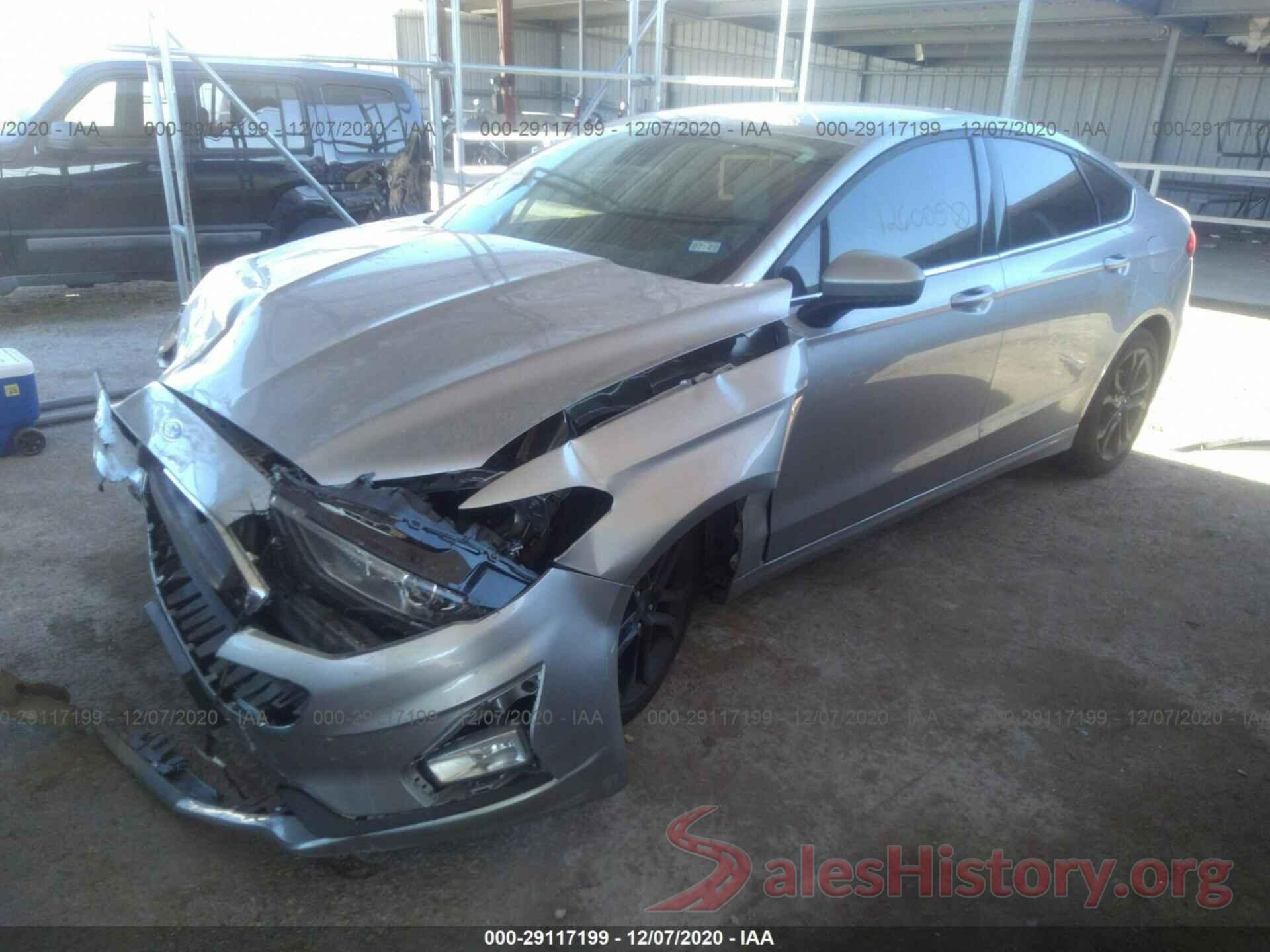 3FA6P0HD3LR126005 2020 FORD FUSION