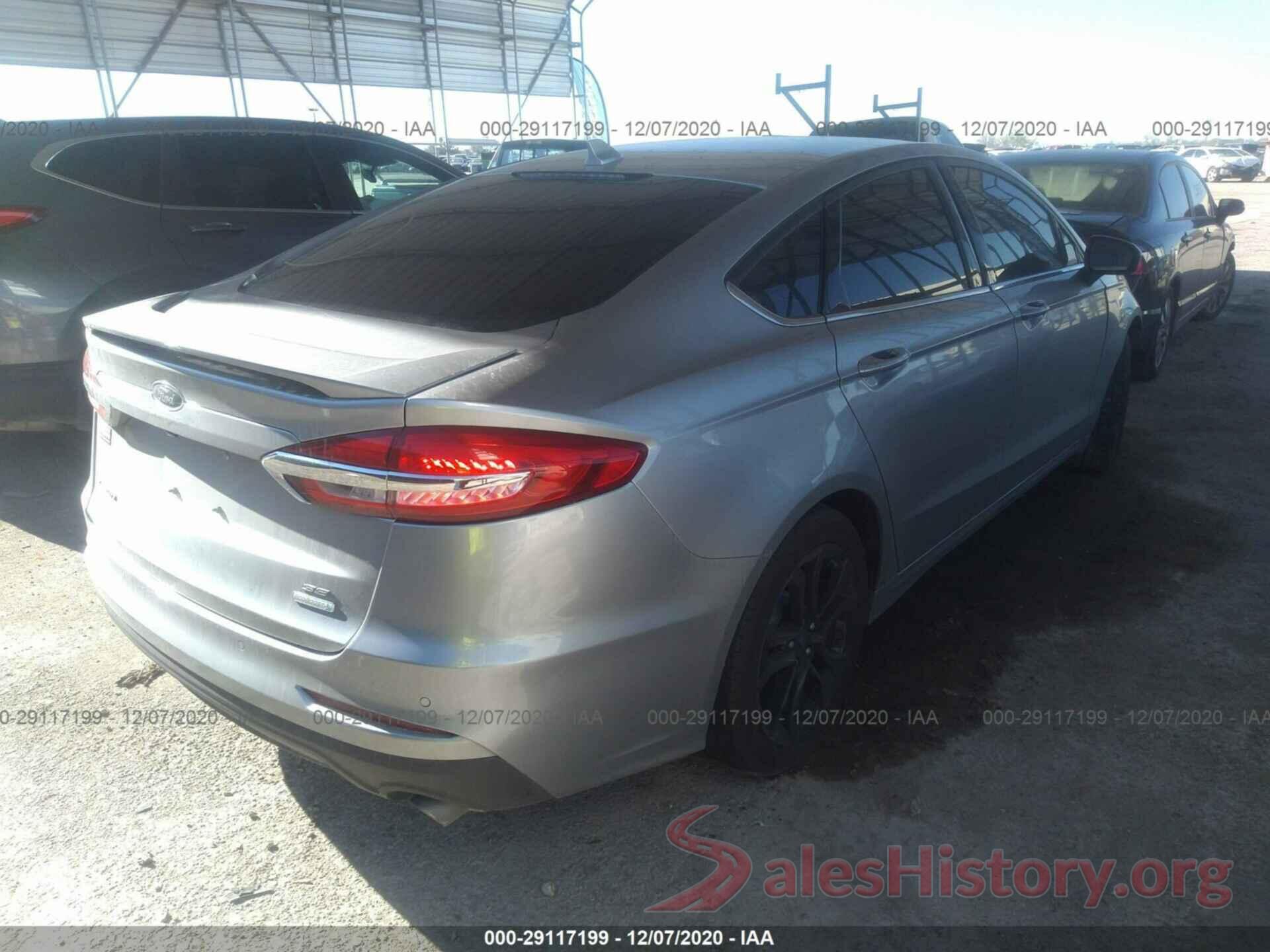 3FA6P0HD3LR126005 2020 FORD FUSION