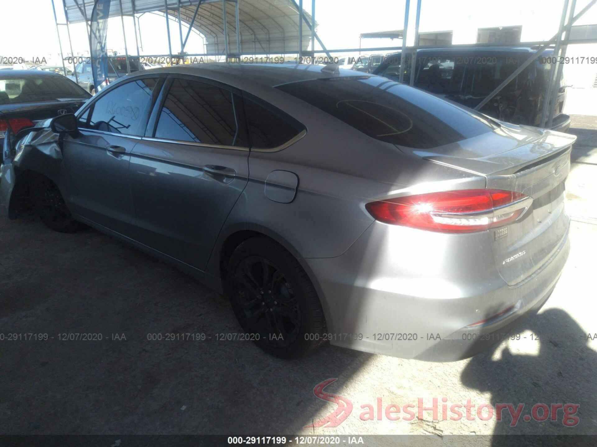 3FA6P0HD3LR126005 2020 FORD FUSION